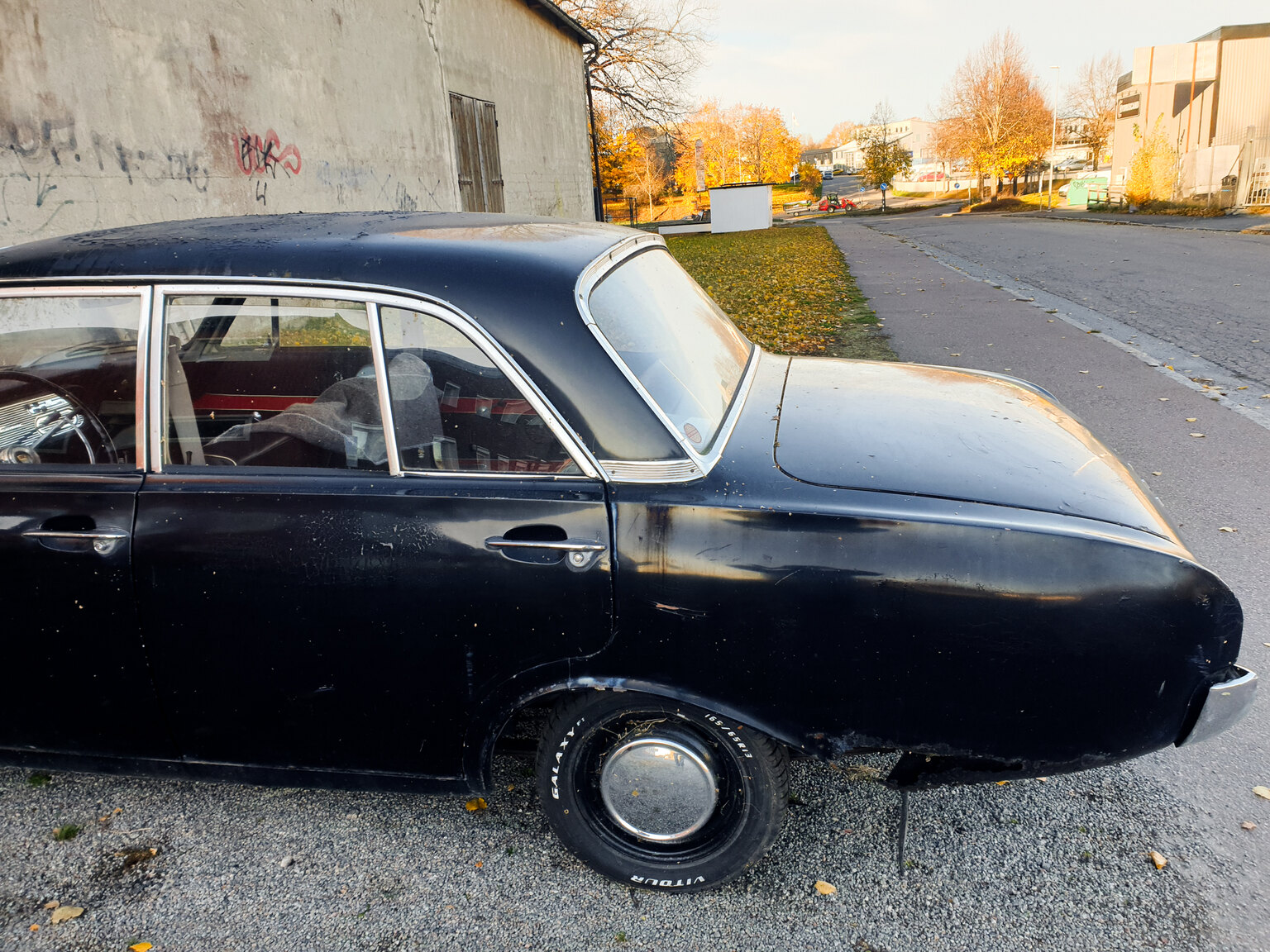 Aussenfoto 1964 Ford Taunus 17 M Super