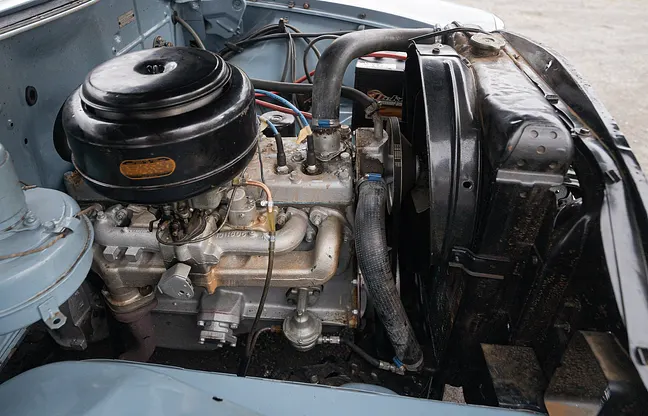 1953 Plymouth Belvedere 2 door HT Coupe