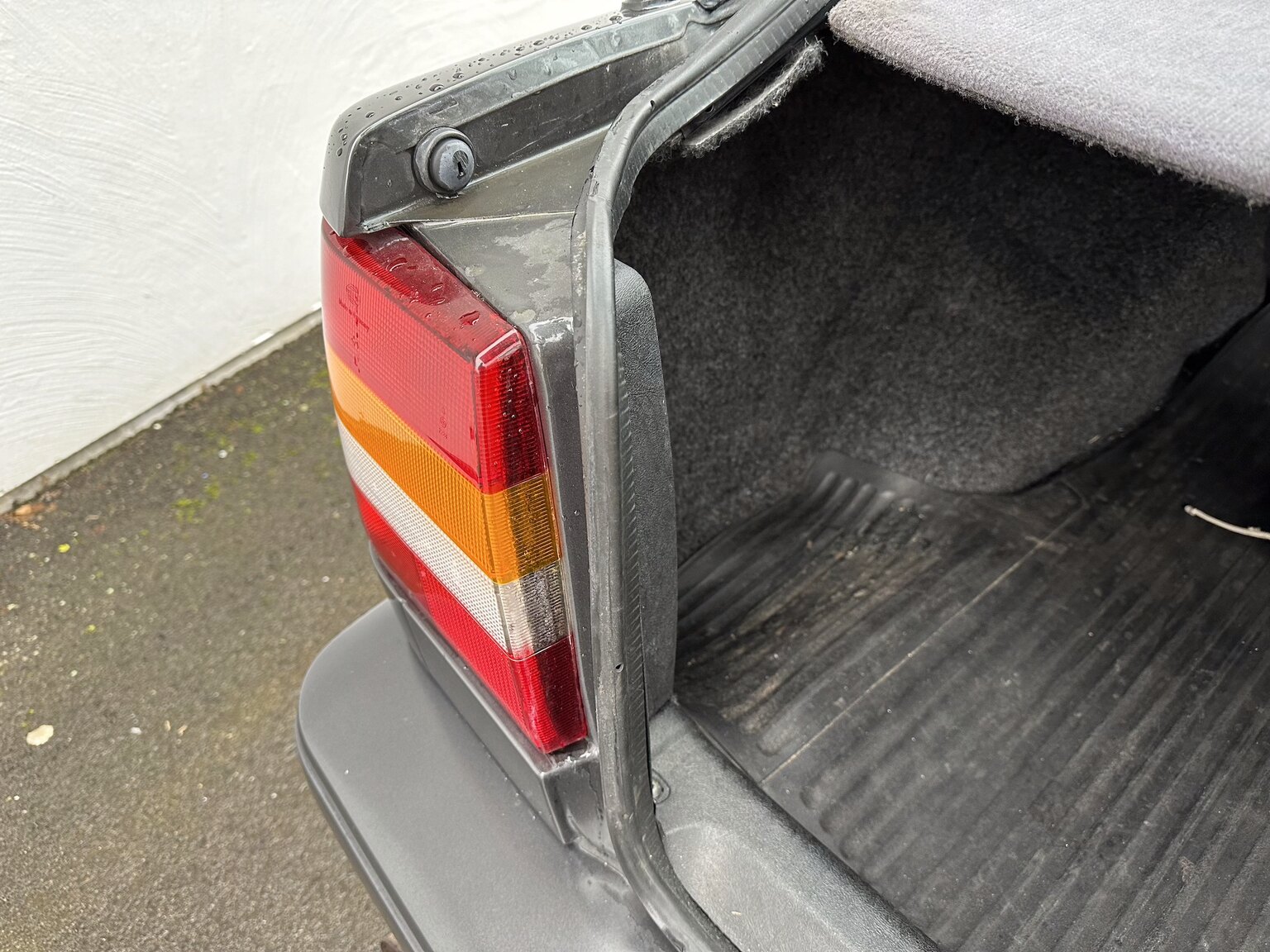 Innenraumfoto von 1988 SAAB 9000i