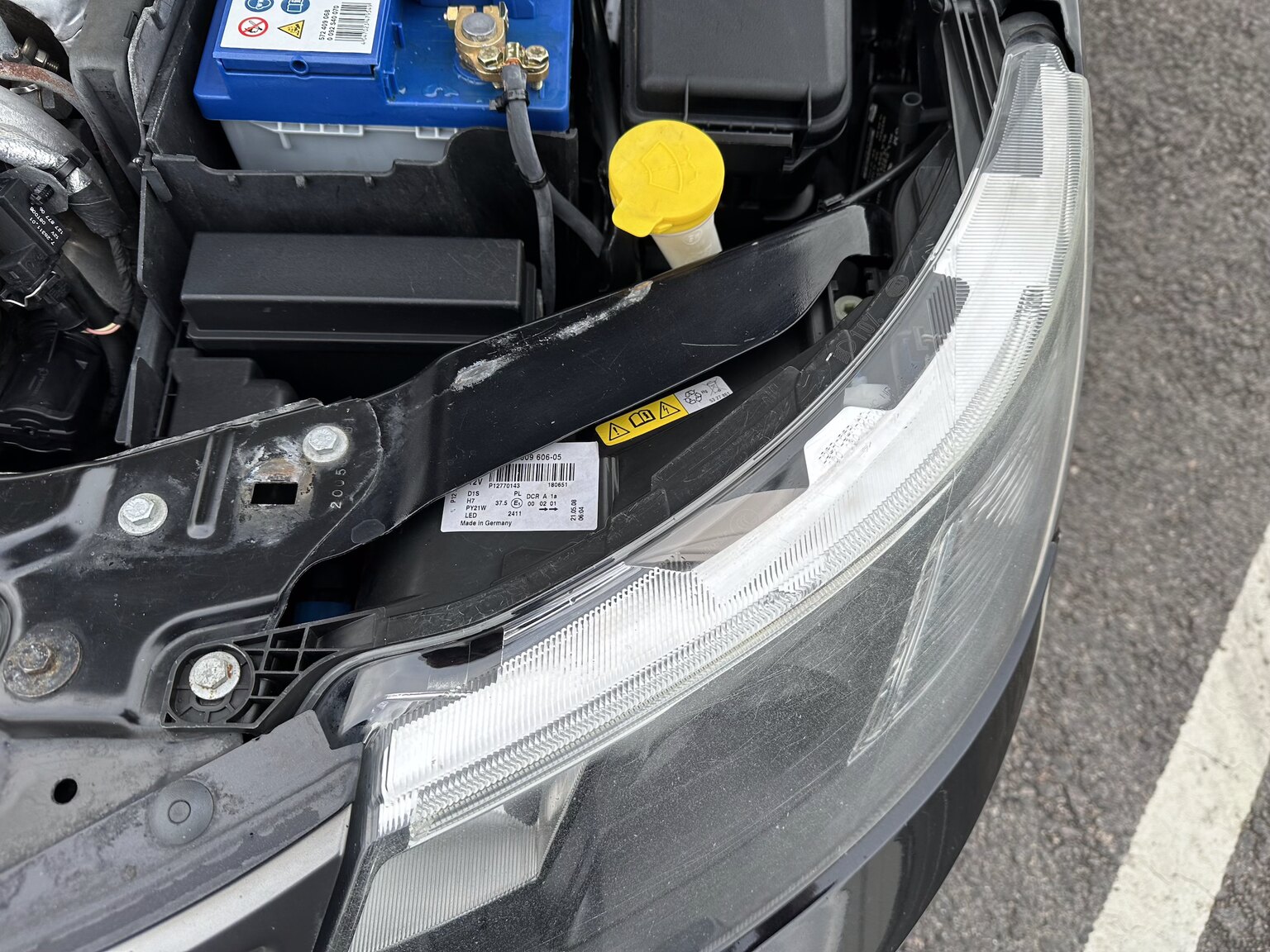 Image of 2008 Saab 9-3 Turbo X mechanics