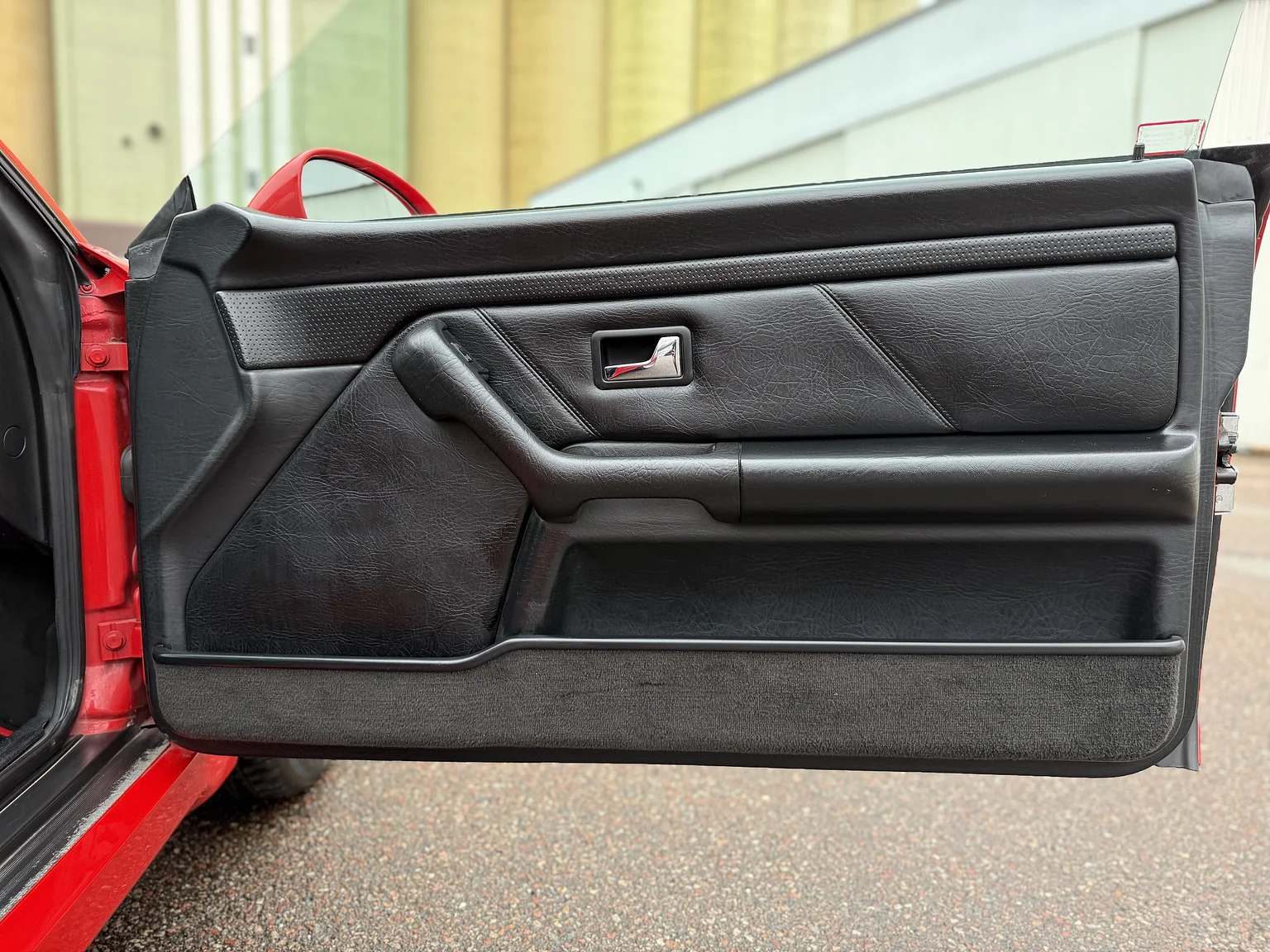 Innenraumfoto von 1991 Audi S2 Abt (35)