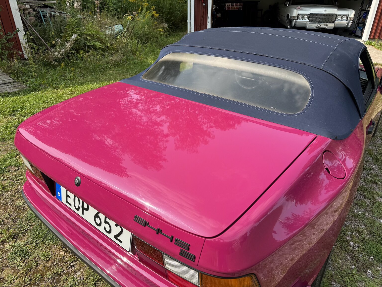Exteriörbild på 1990 Porsche 944 S2 Convertible