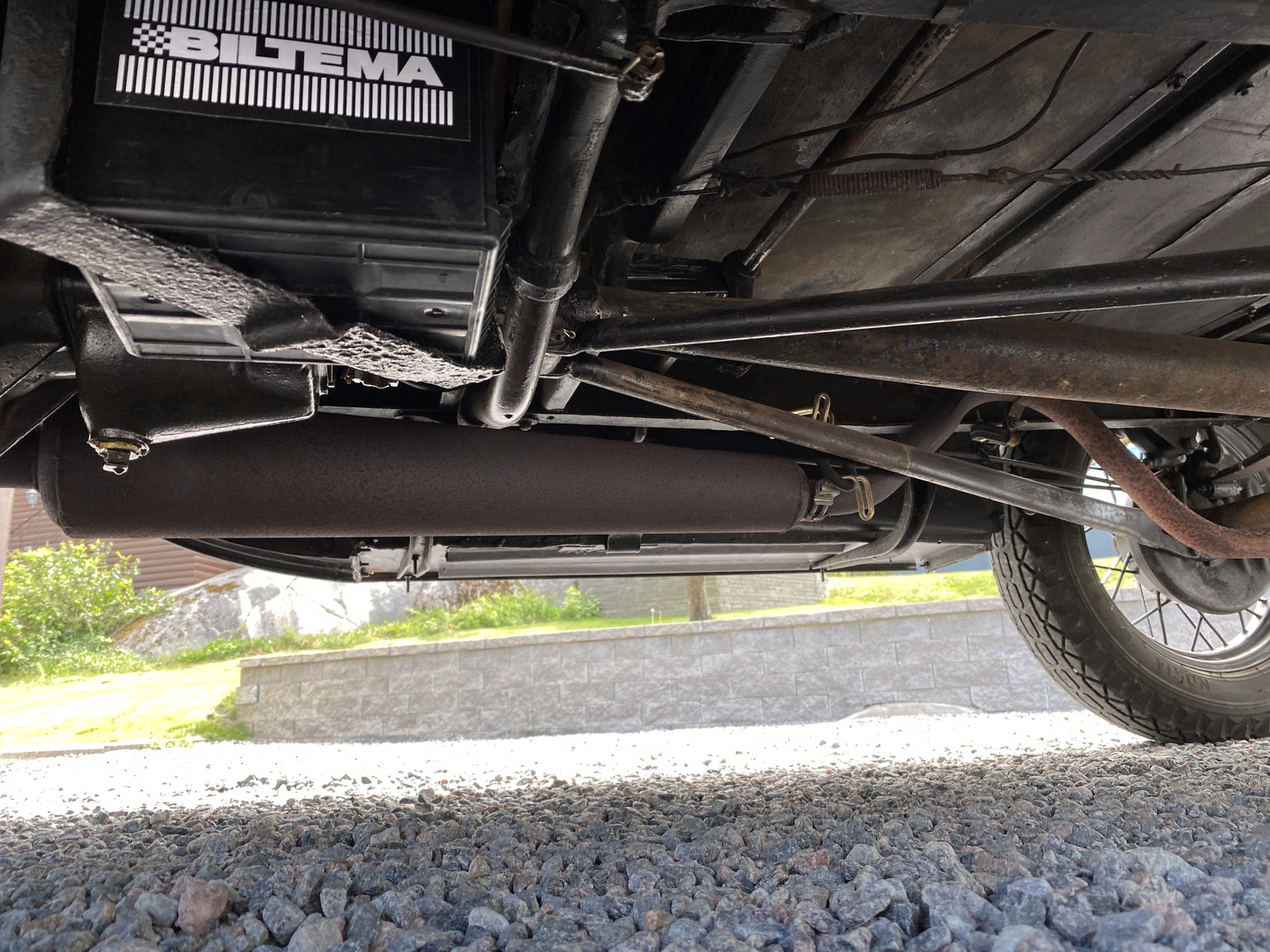 Image of 1931 Ford A Luxe Sedan (42) mechanics