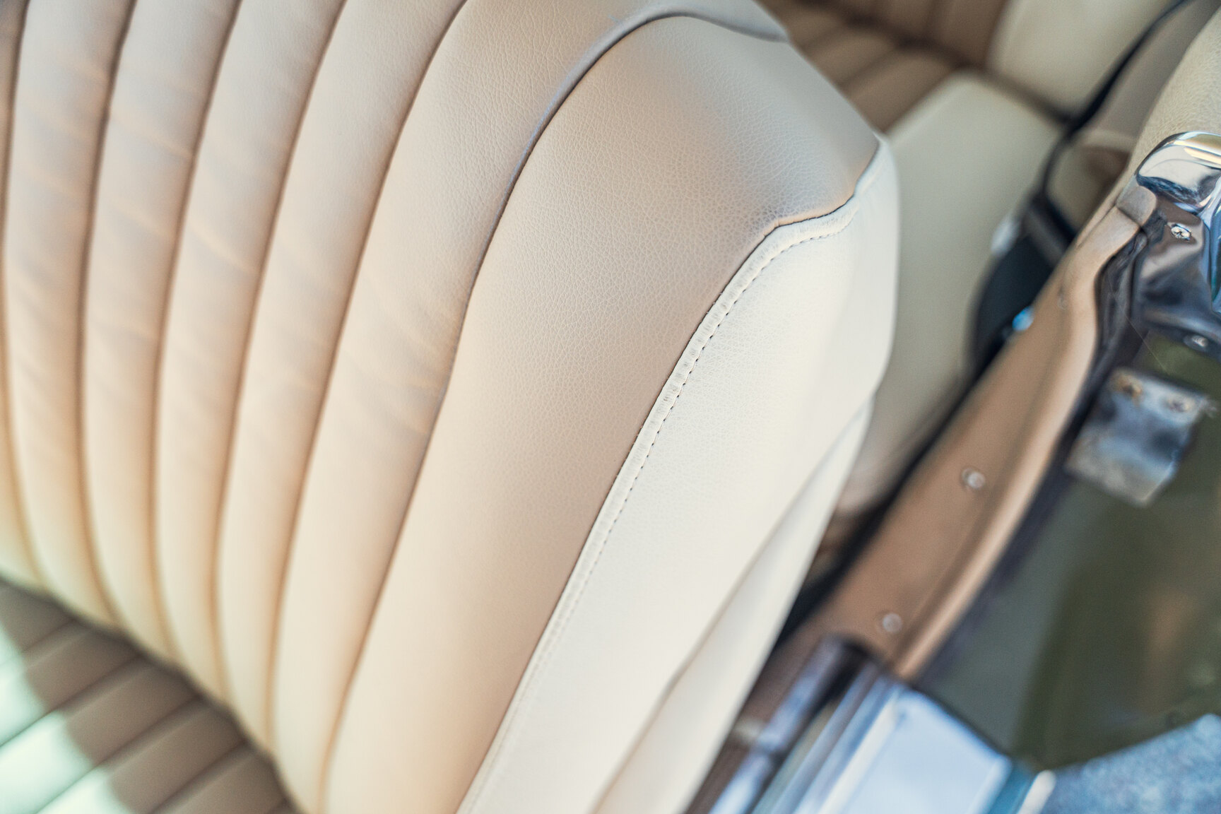 Interiörbild 1976 Mercedes-Benz 450 SLC (19)