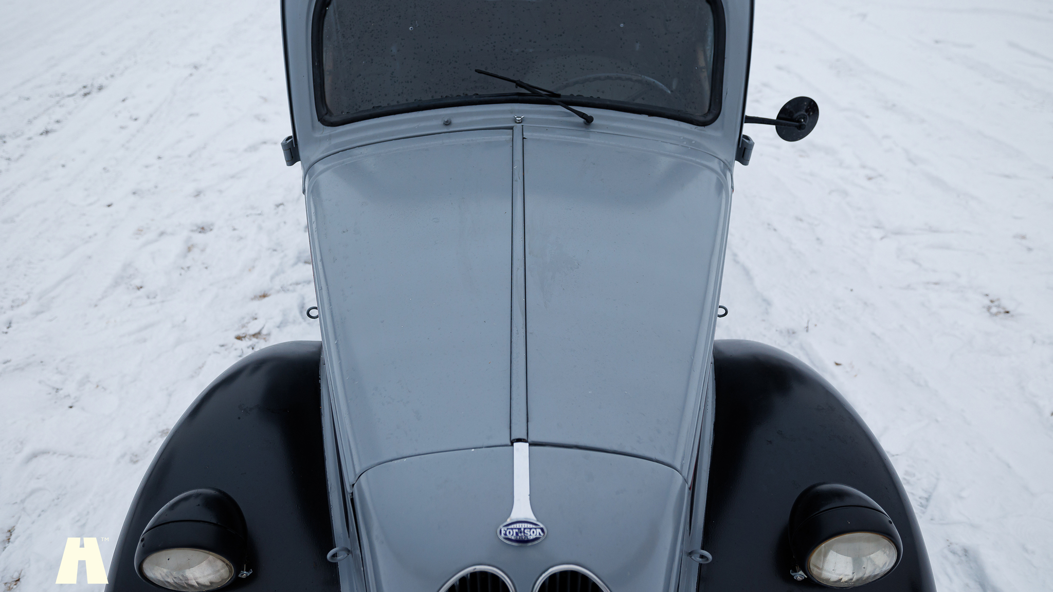 Exteriörbild på 1952 Ford E4930 Van (45)