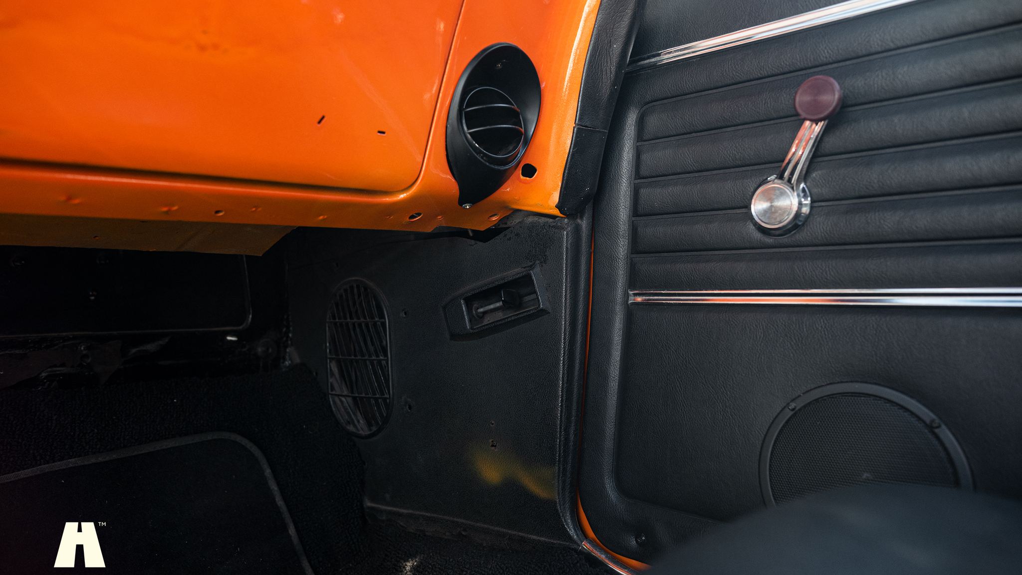 Interiörbild 1968 Chevrolet Camaro Resto