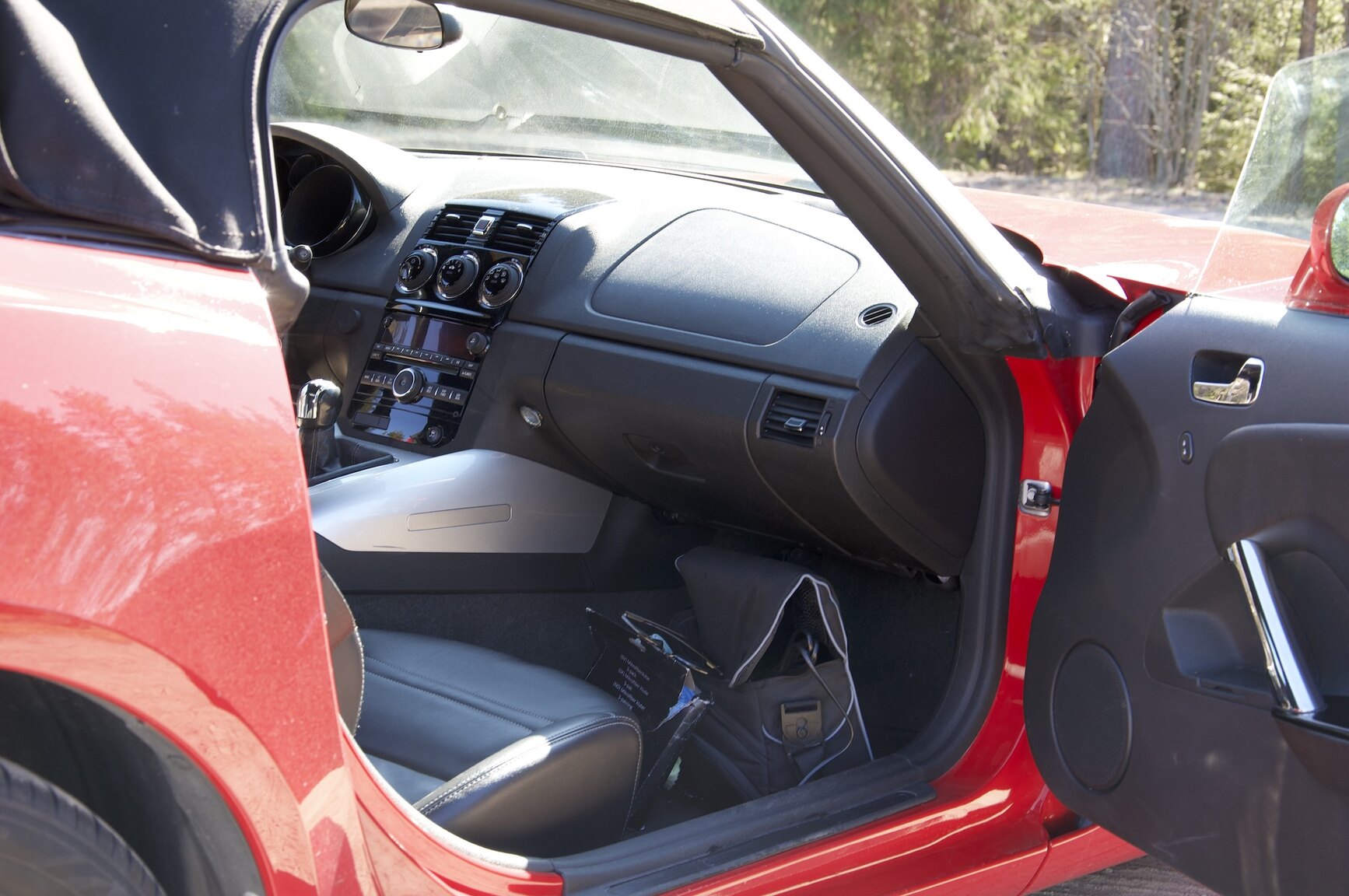 Interior image of 2007 Opel GT 2.0 Turbo