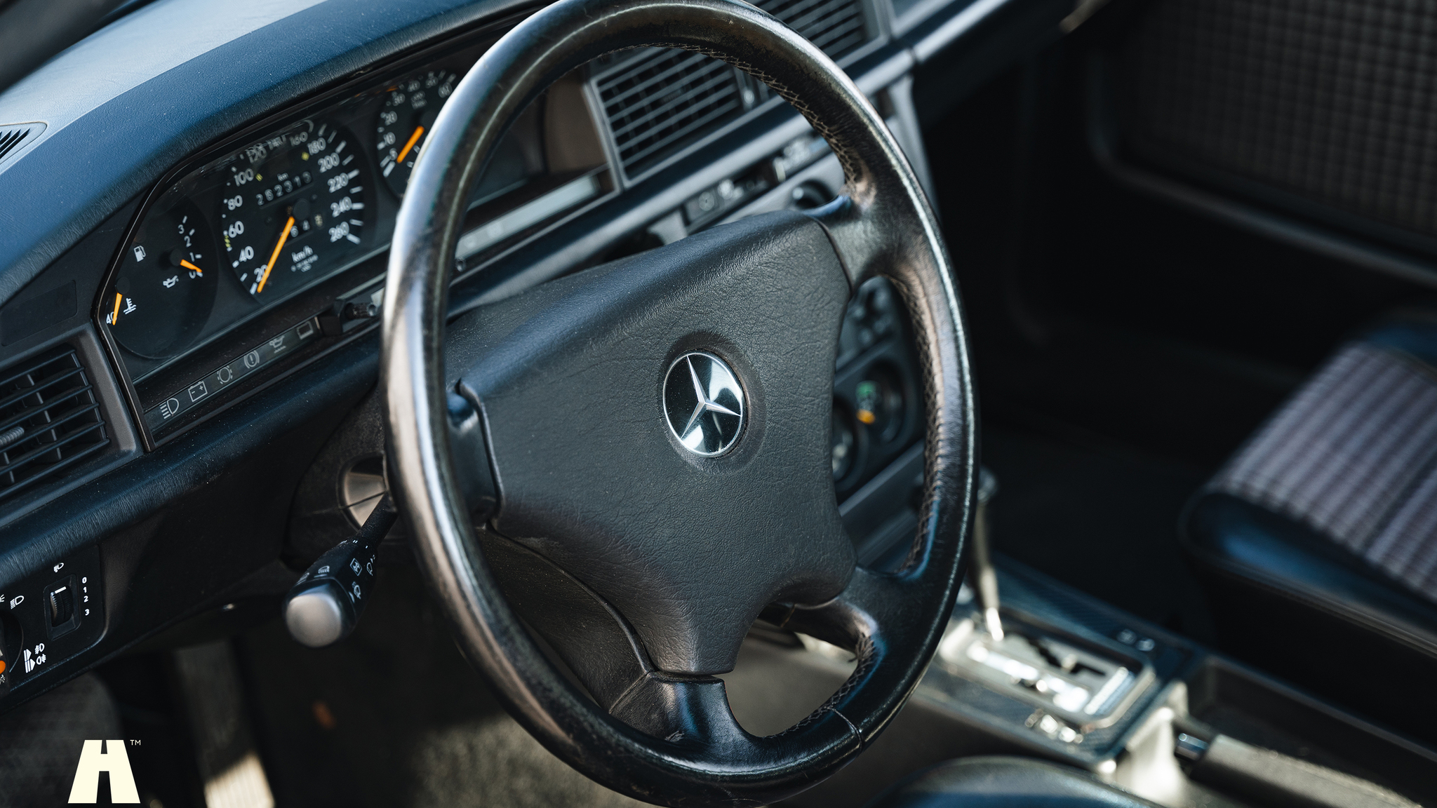 Interiörbild 1992 Mercedes-Benz 190E 2.5-16 Cosworth