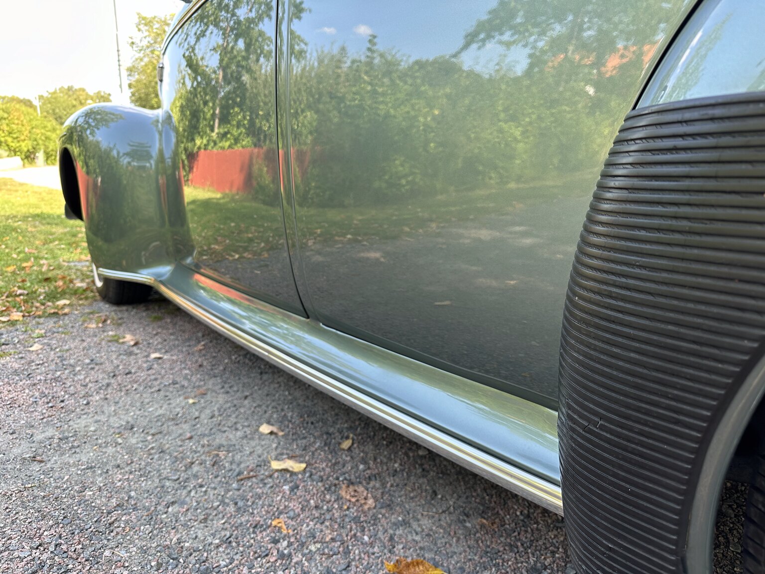 Exterior image of Buick Sedan Special 8