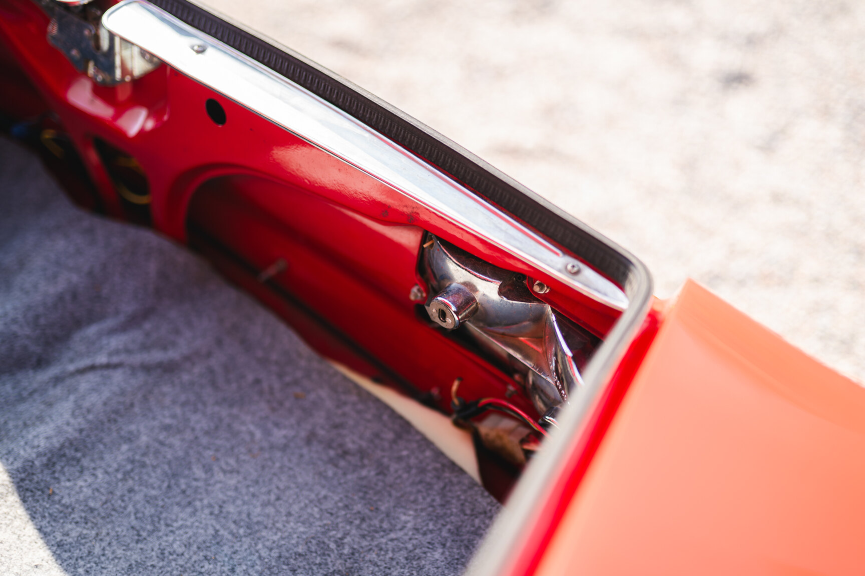 Interior image of 1972 Alfa Romeo 2000 GTV