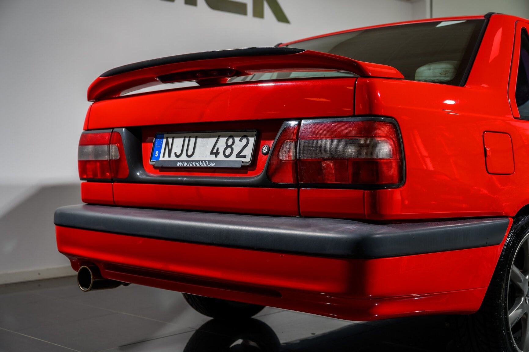Exteriörbild på 1996 Volvo 850 R