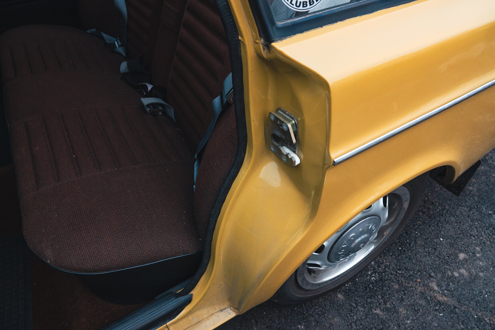 Innenraumfoto von 1971 Volvo 144 2.0 Automat