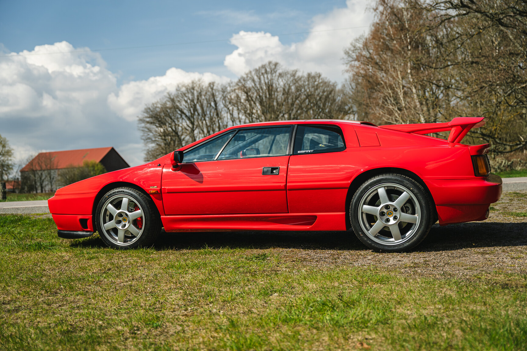 Exteriörbild på 1992 Lotus Esprit Turbo High-Wing