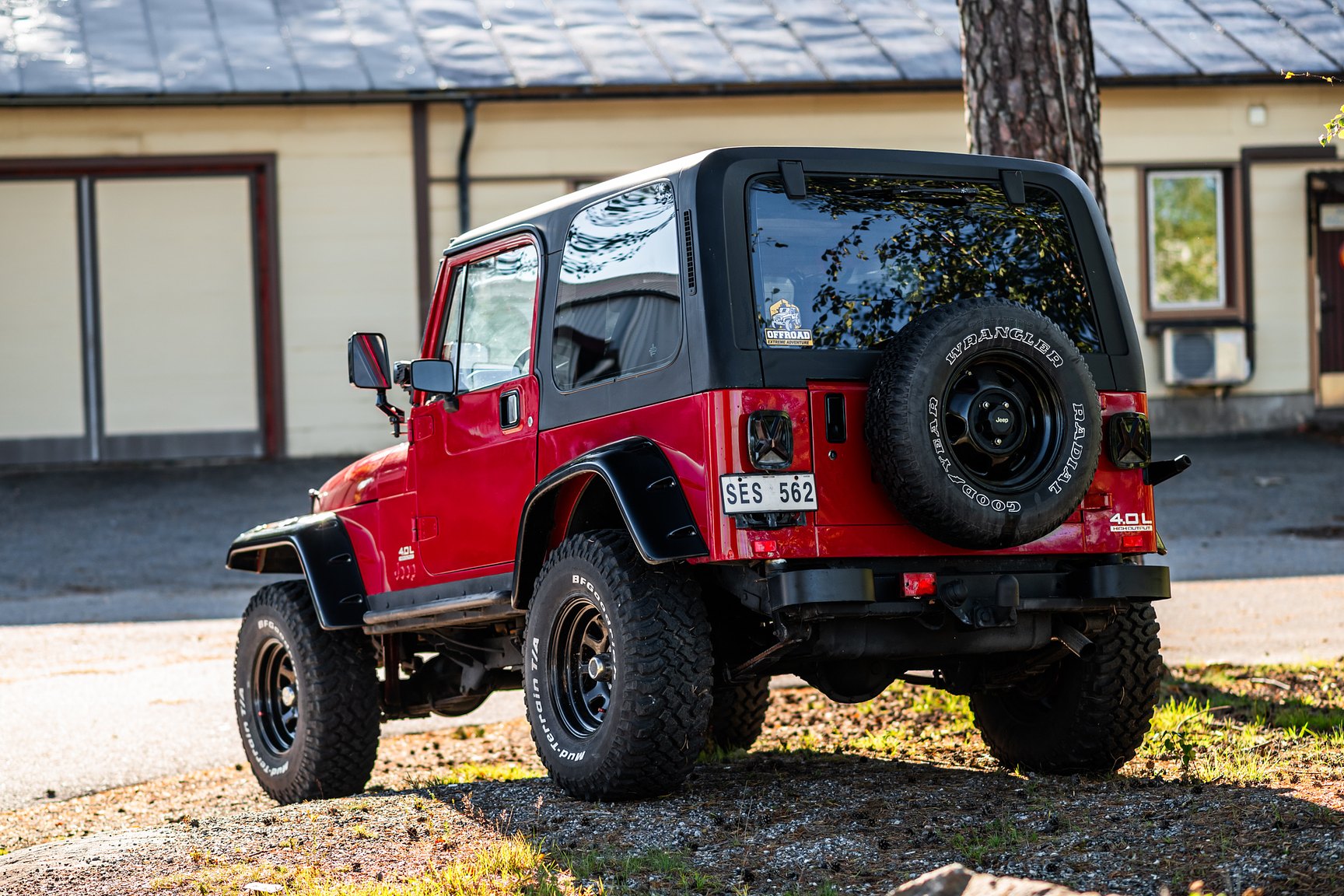 Exteriörbild på 1991 Jeep Wrangler 4.0 4WD