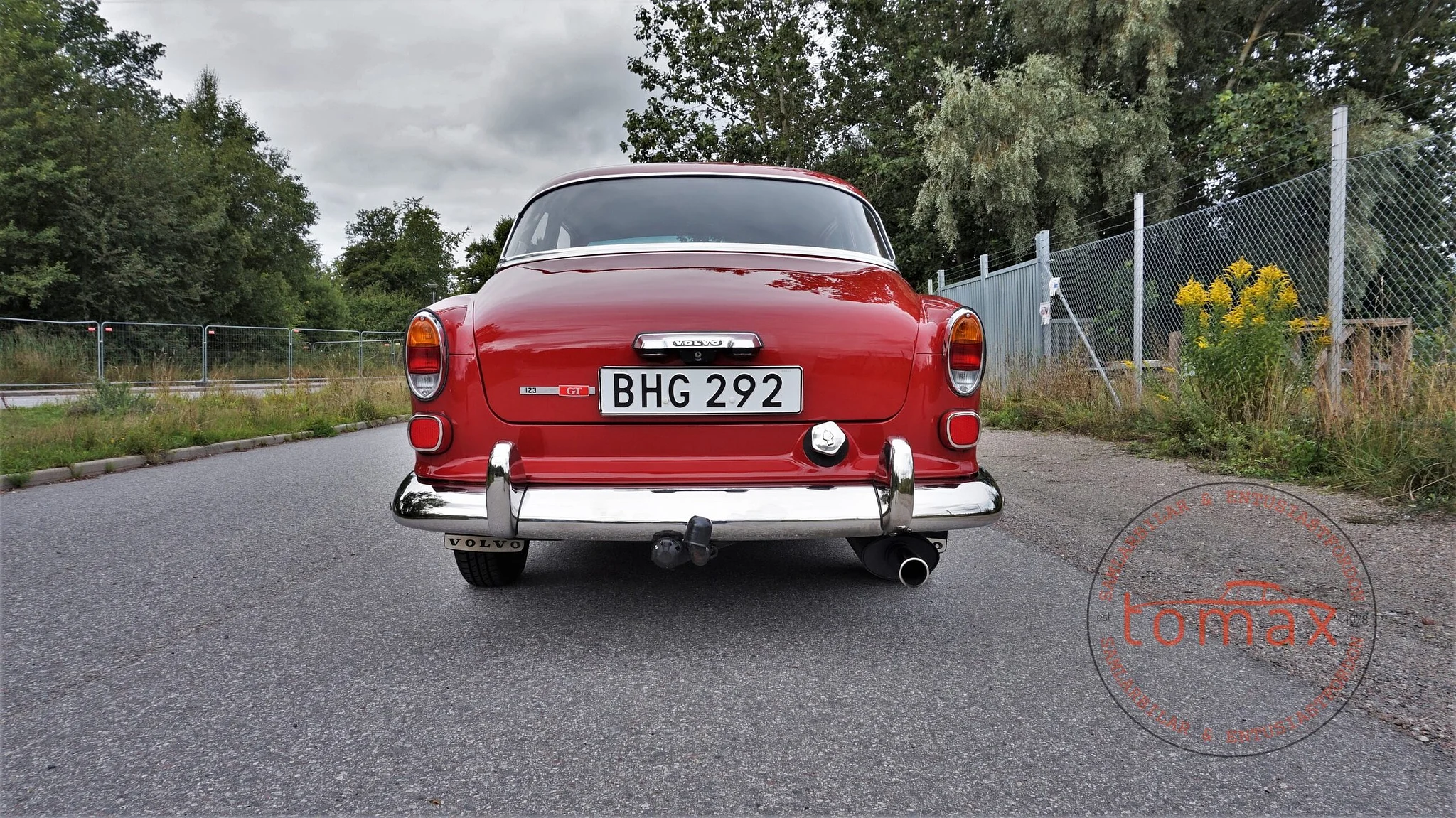 Bild på 1967 Volvo AMAZON 123 GT (8)