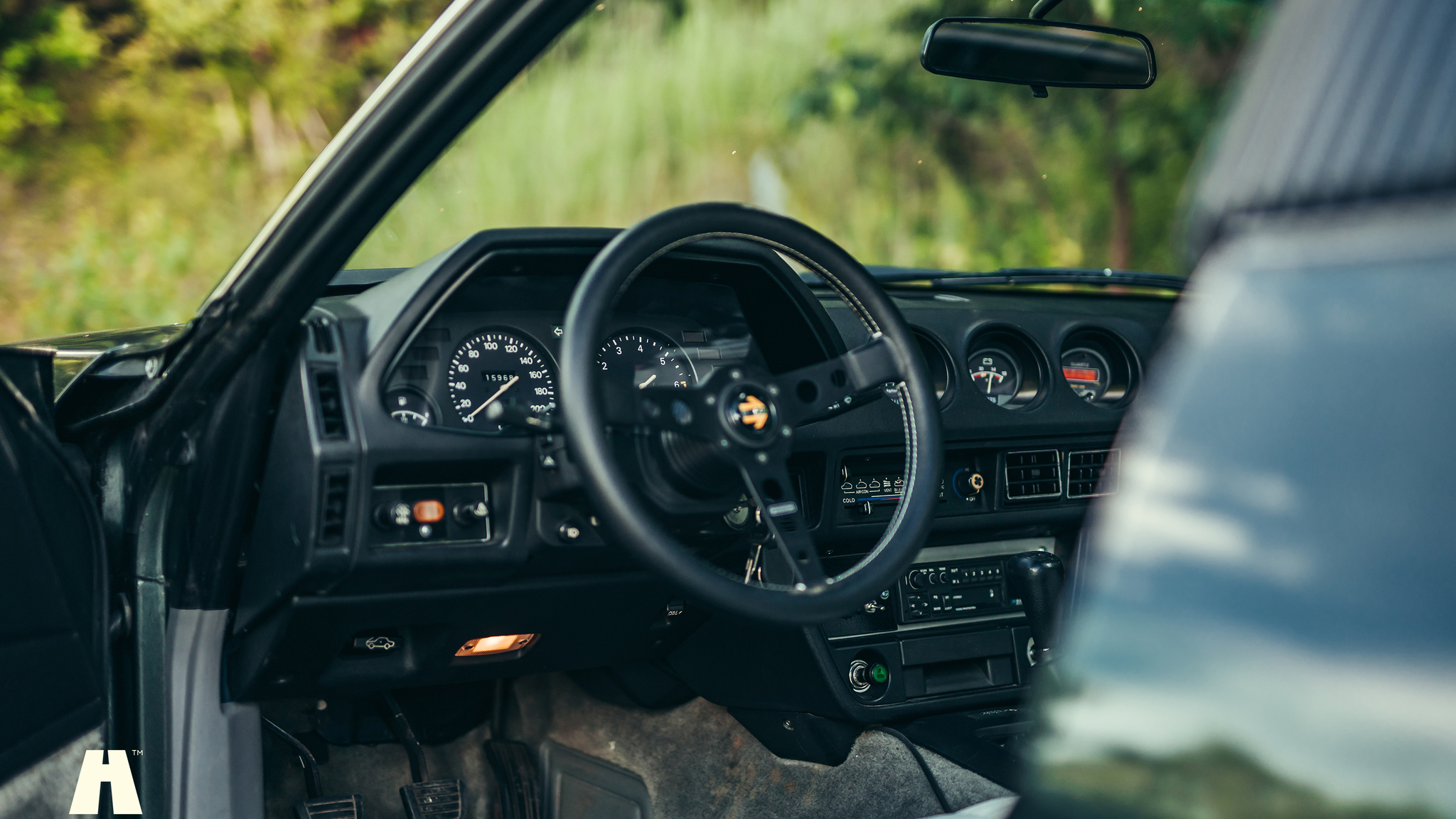 Interiörbild 1984 Datsun 280 ZX
