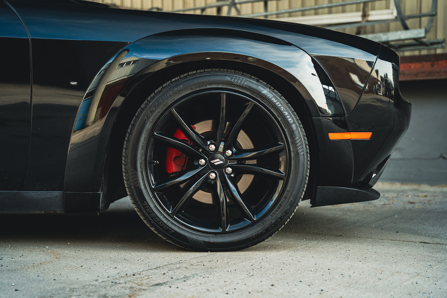Aussenfoto 2018 Dodge Challenger Wide Body