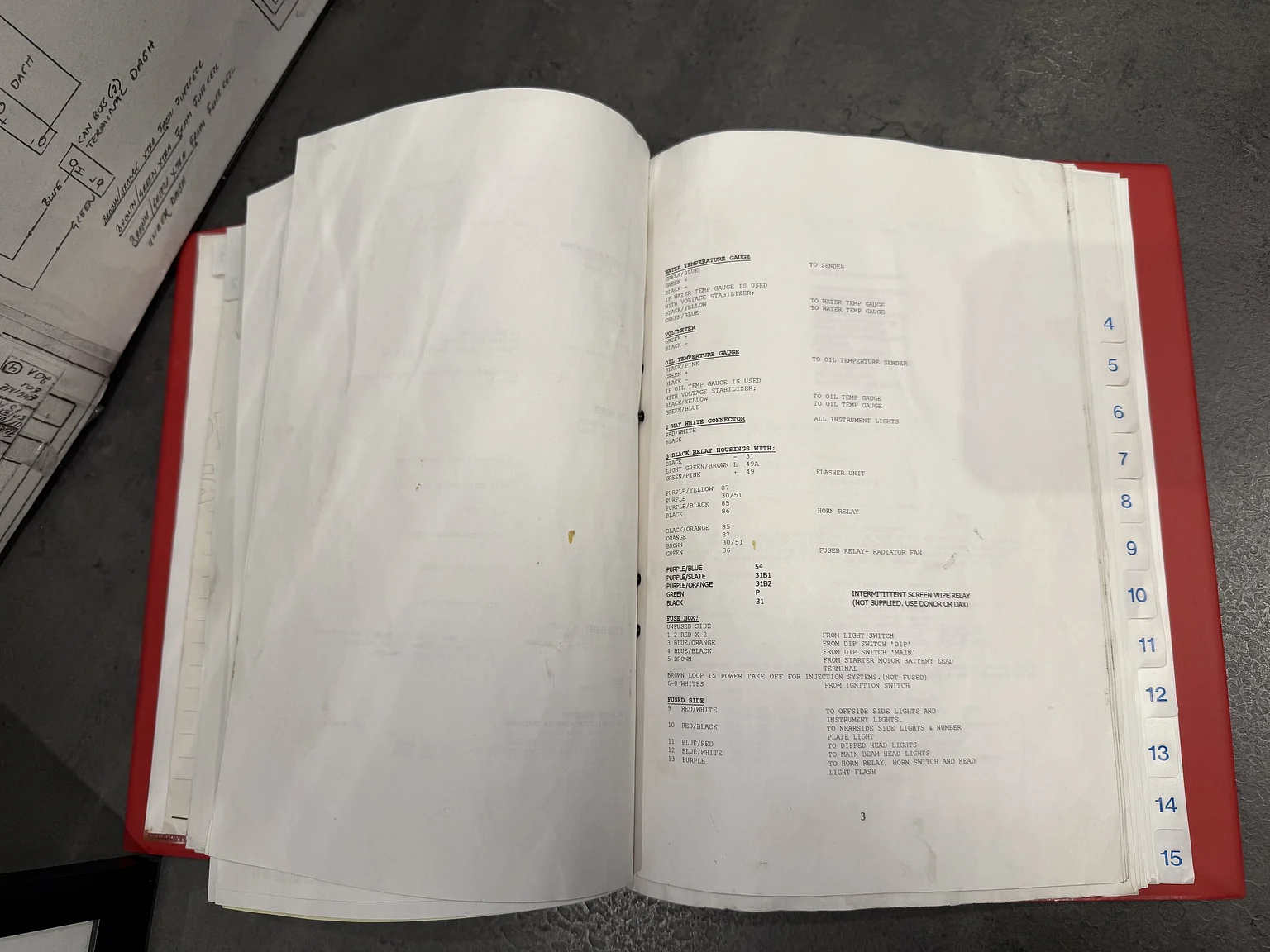 Documentation for 2007 Dax Rush Super Seven Replica V6 twin turbo (27)