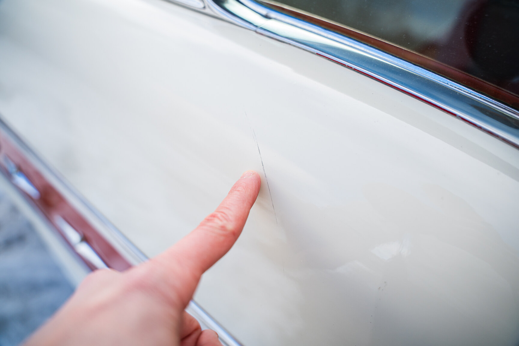 Exterior image of 1957 Pontiac Star Chief