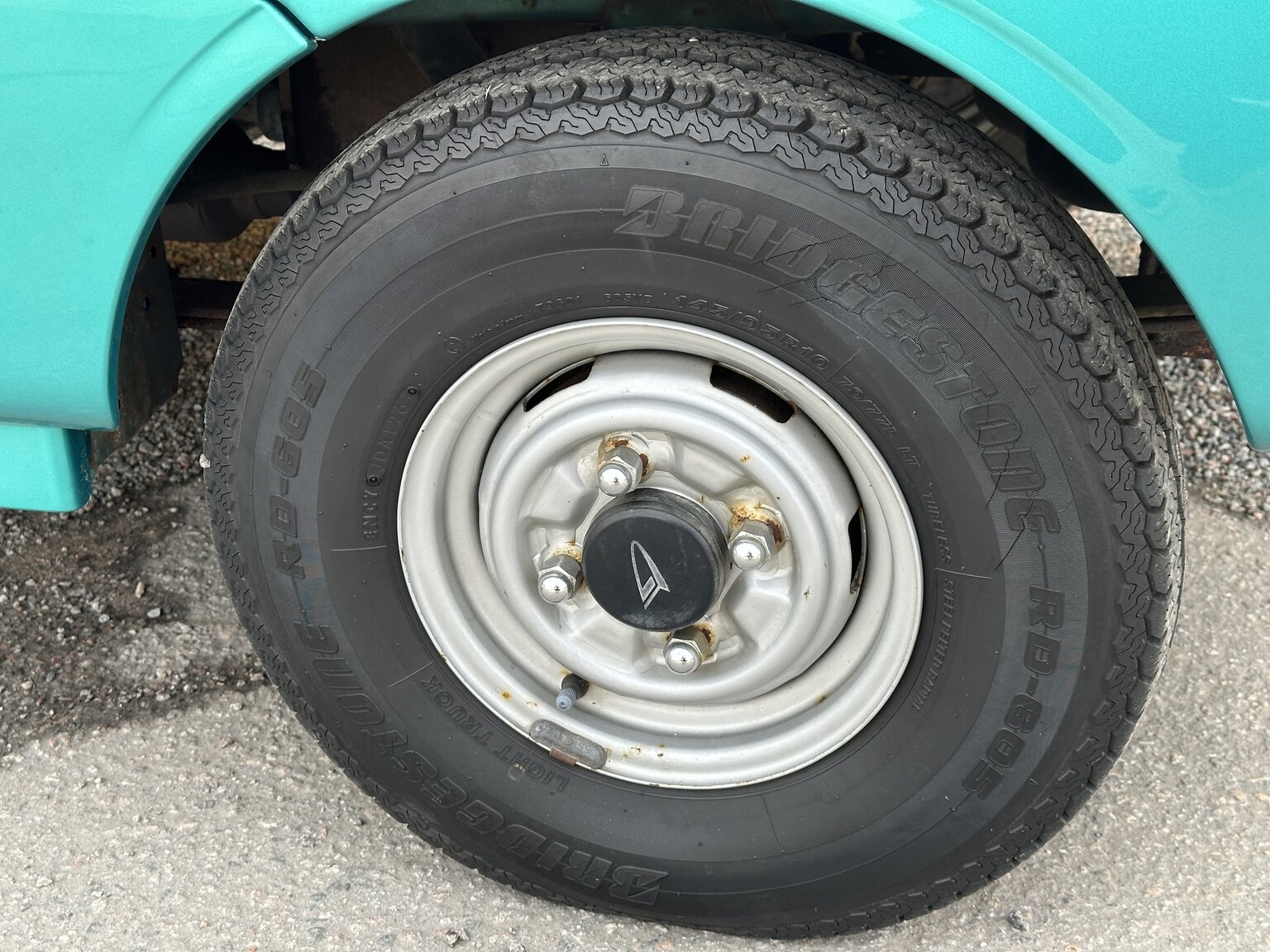 Aussenfoto 1997 Daihatsu Midget II