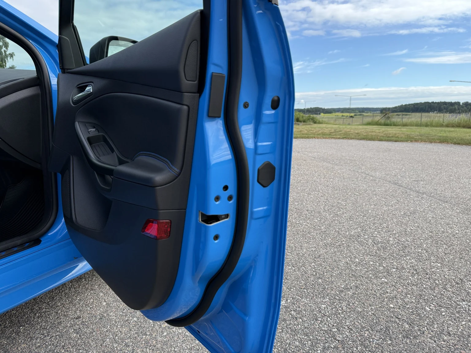 Interior image of 2018 Ford Focus RS (46)