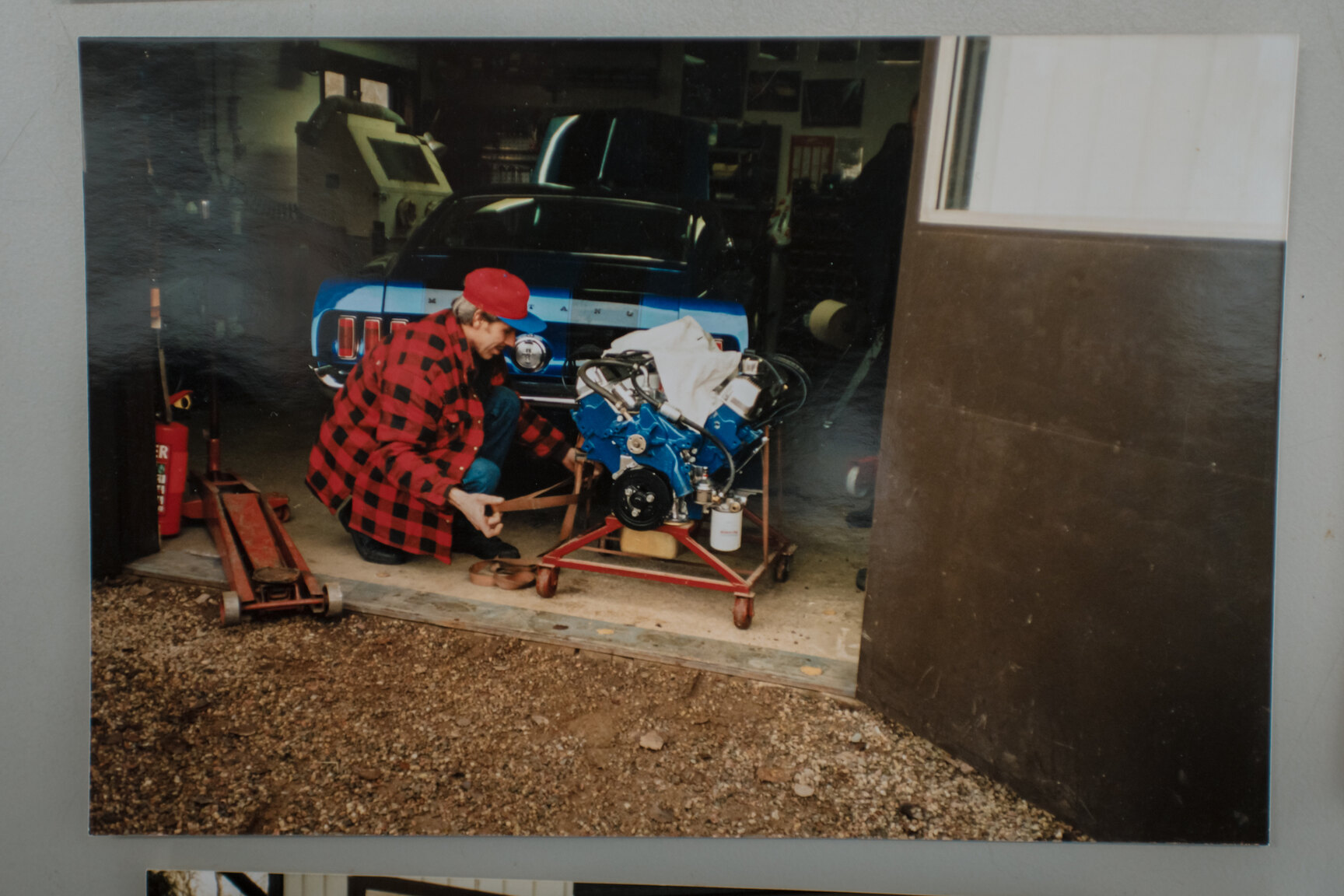 Dokumentation för 1969 Ford Mustang Mach 1 (14)