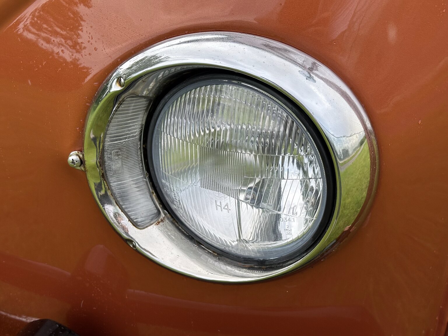 Exteriörbild på 1970 Volkswagen T1