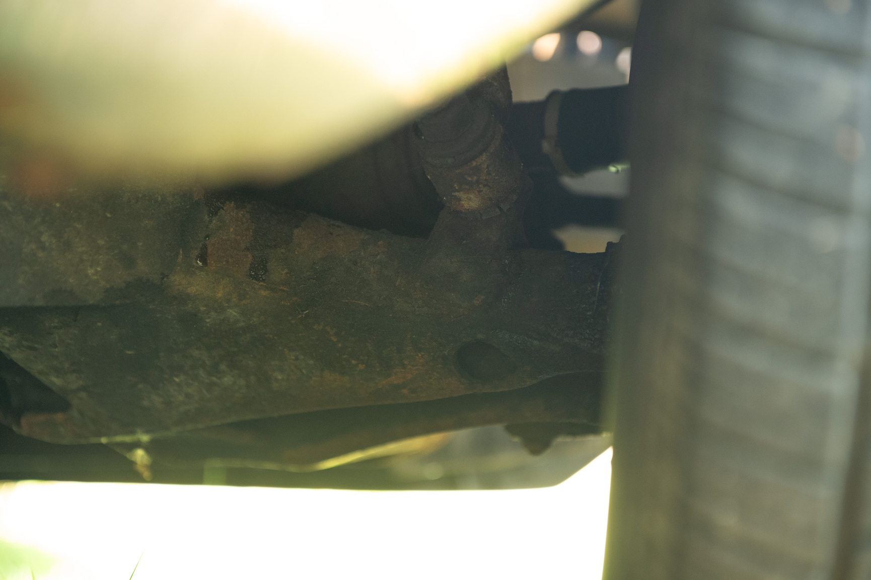 1968 Oldsmobile Toronado (26), Mekanik