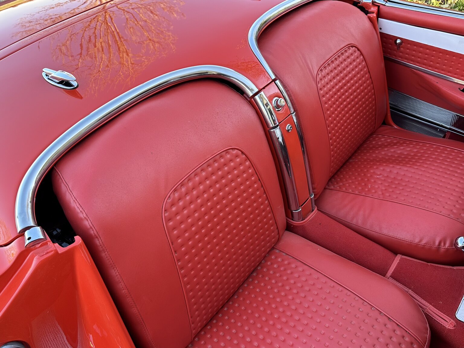 Interior image of 1956 Chevrolet Corvette 