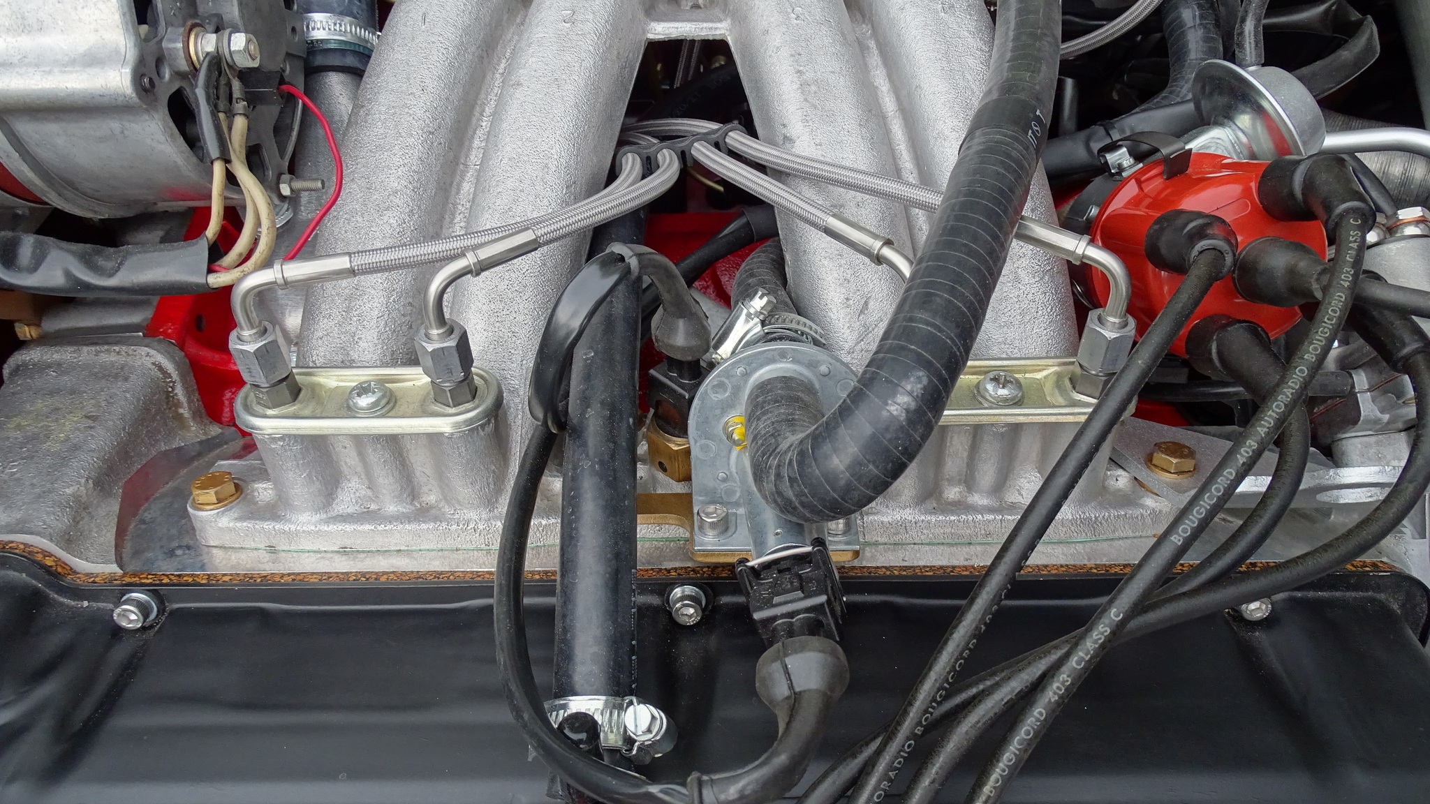 1980 Saab 99 Turbo unikum, Mekanik