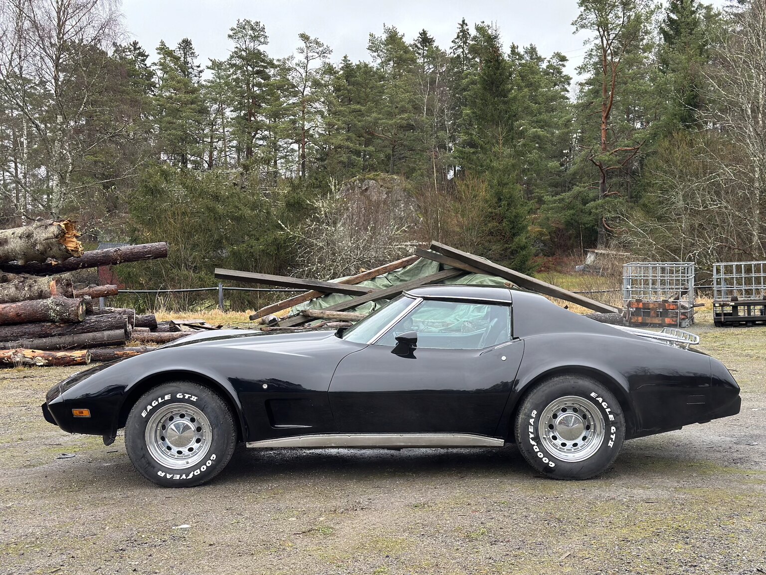 Aussenfoto 1977 Chevrolet Corvette