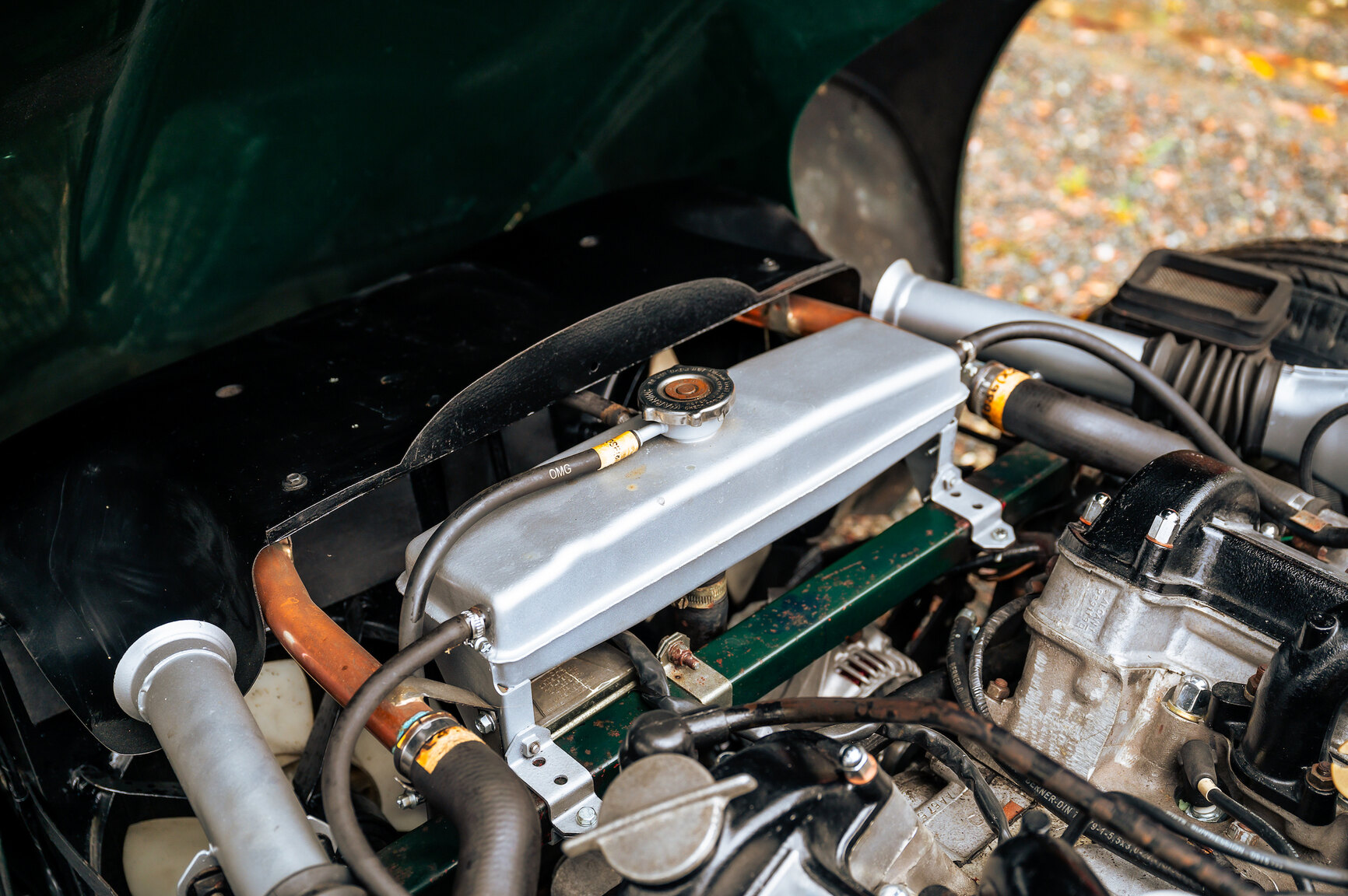 1973 Jaguar E-Type V12, Mekanik