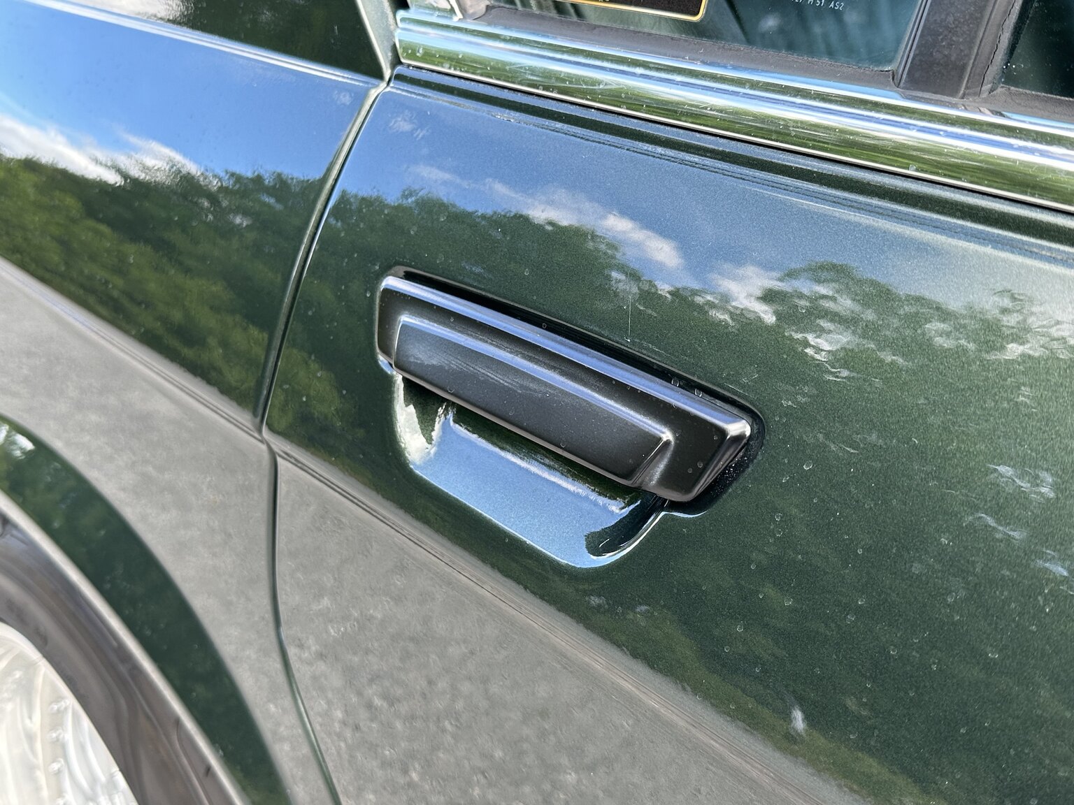 Aussenfoto 1985 BMW 525E