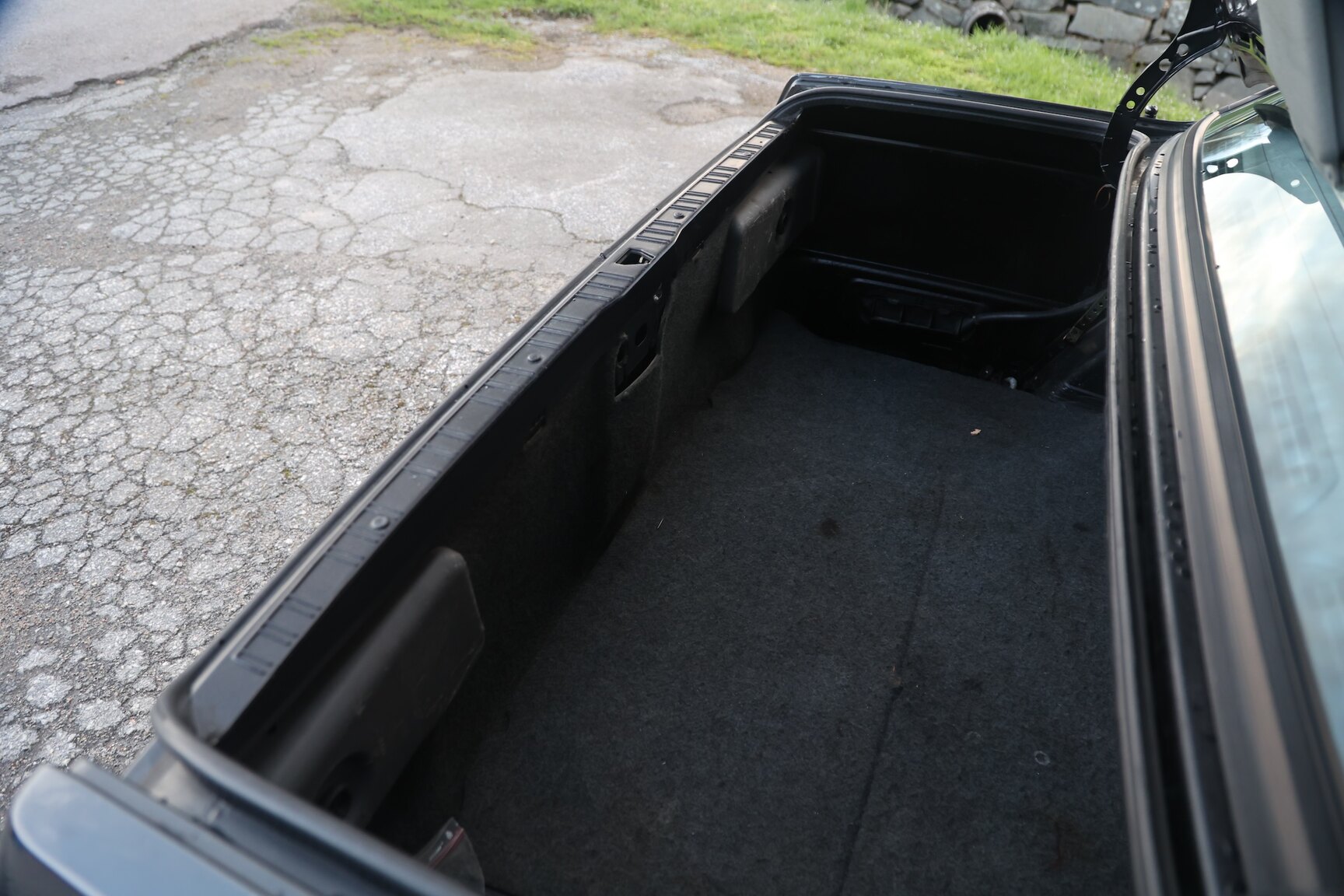 Innenraumfoto von 1989 BMW 325i