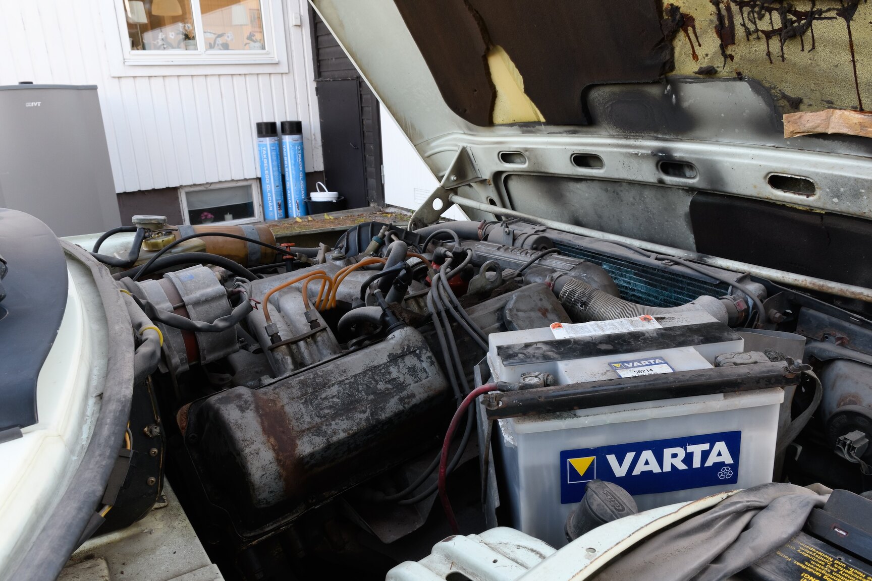 1980 SAAB 99 2.0 Turbo, Mekanik