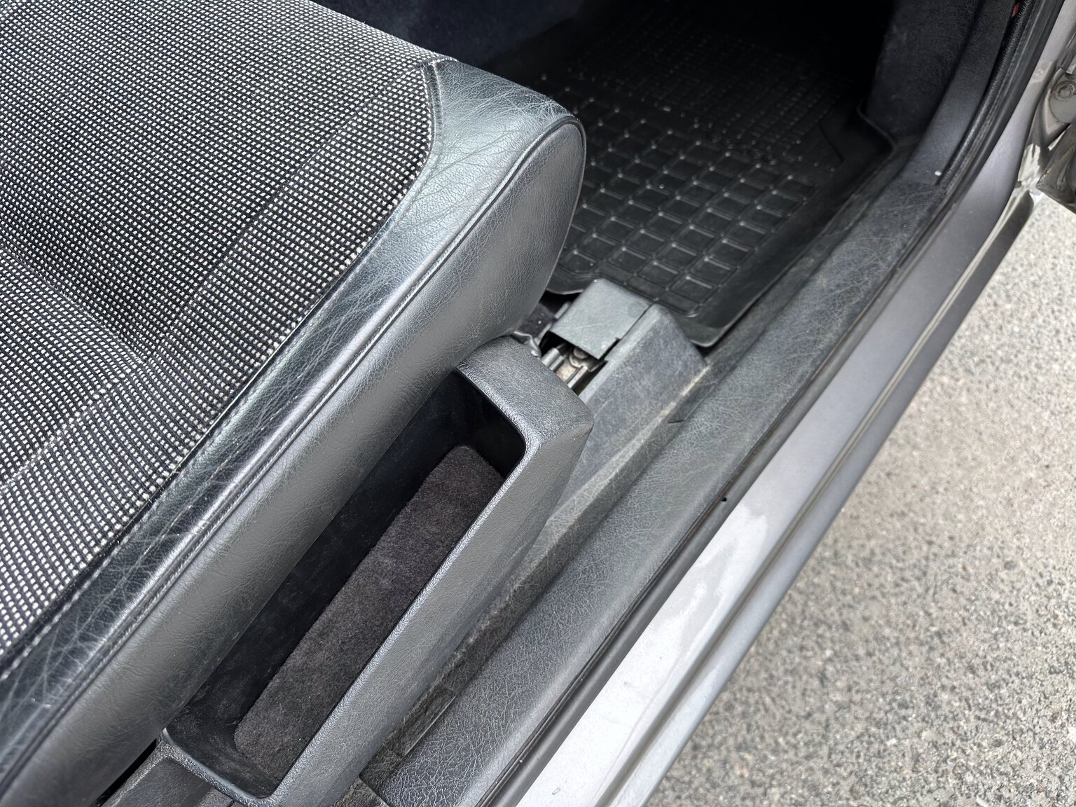 Interiörbild 1988 Volvo 740 Turbo