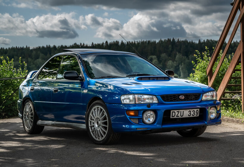 1999 Subaru Impreza GT