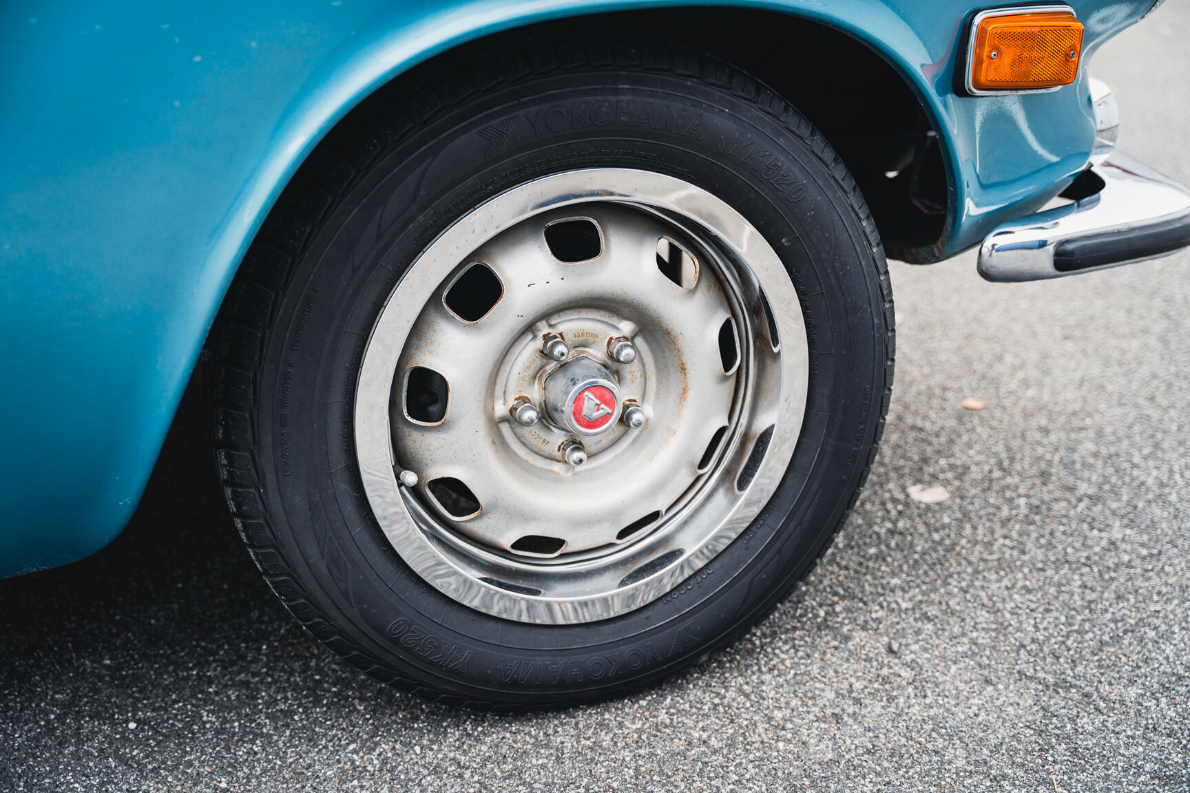 Aussenfoto 1972 Volvo 1800 ES