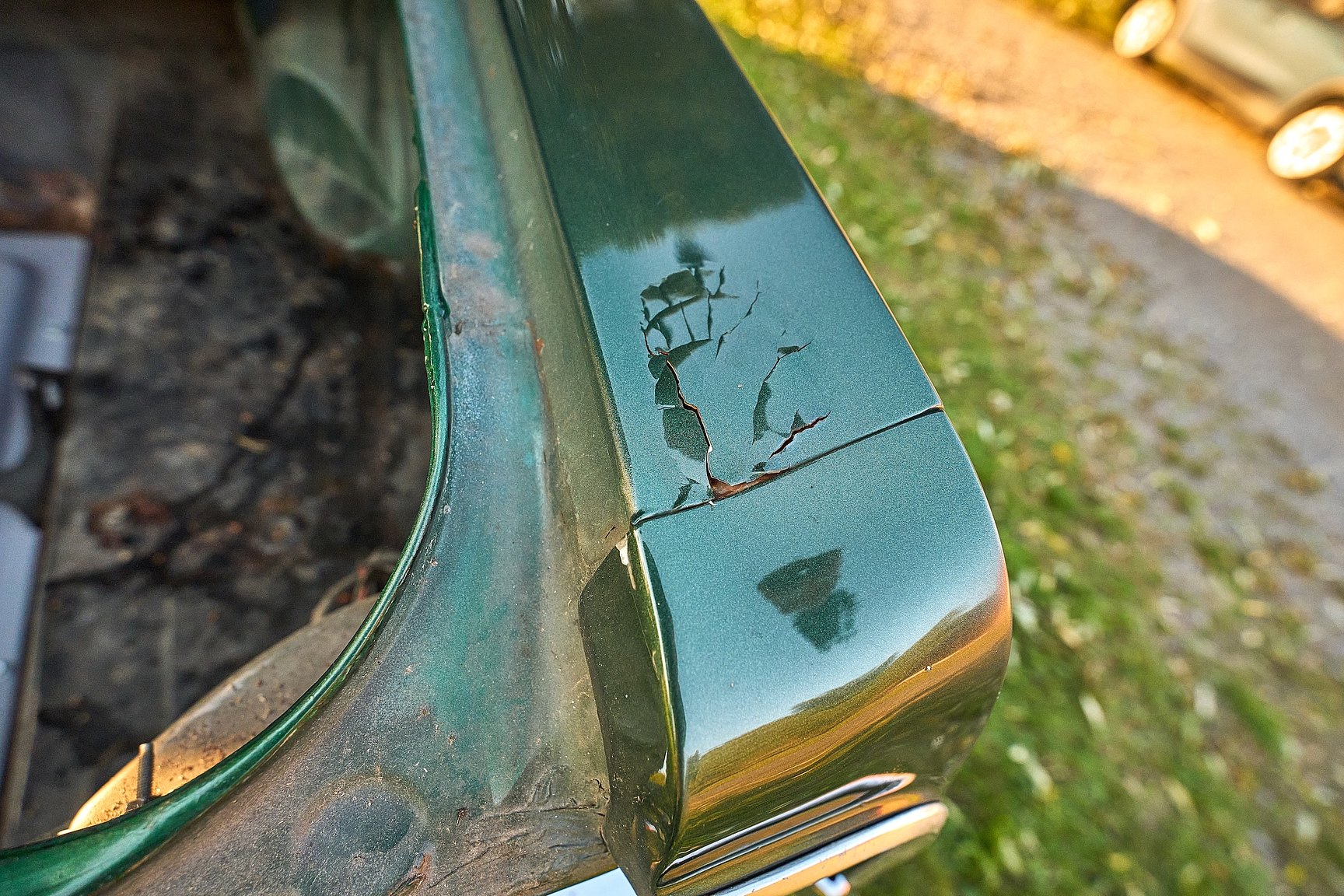 Interiörbild 1967 Ford Mustang Hardtop