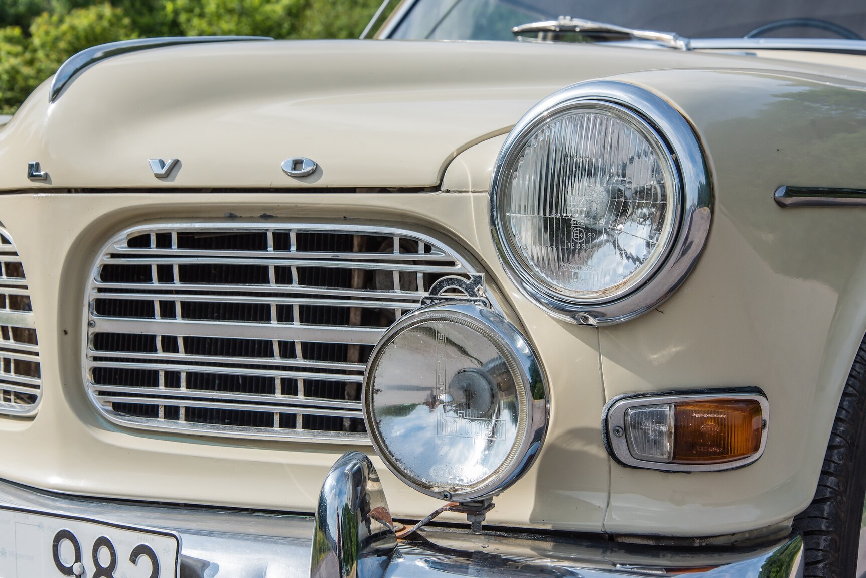 Exterior image of 1968 Volvo Amazon