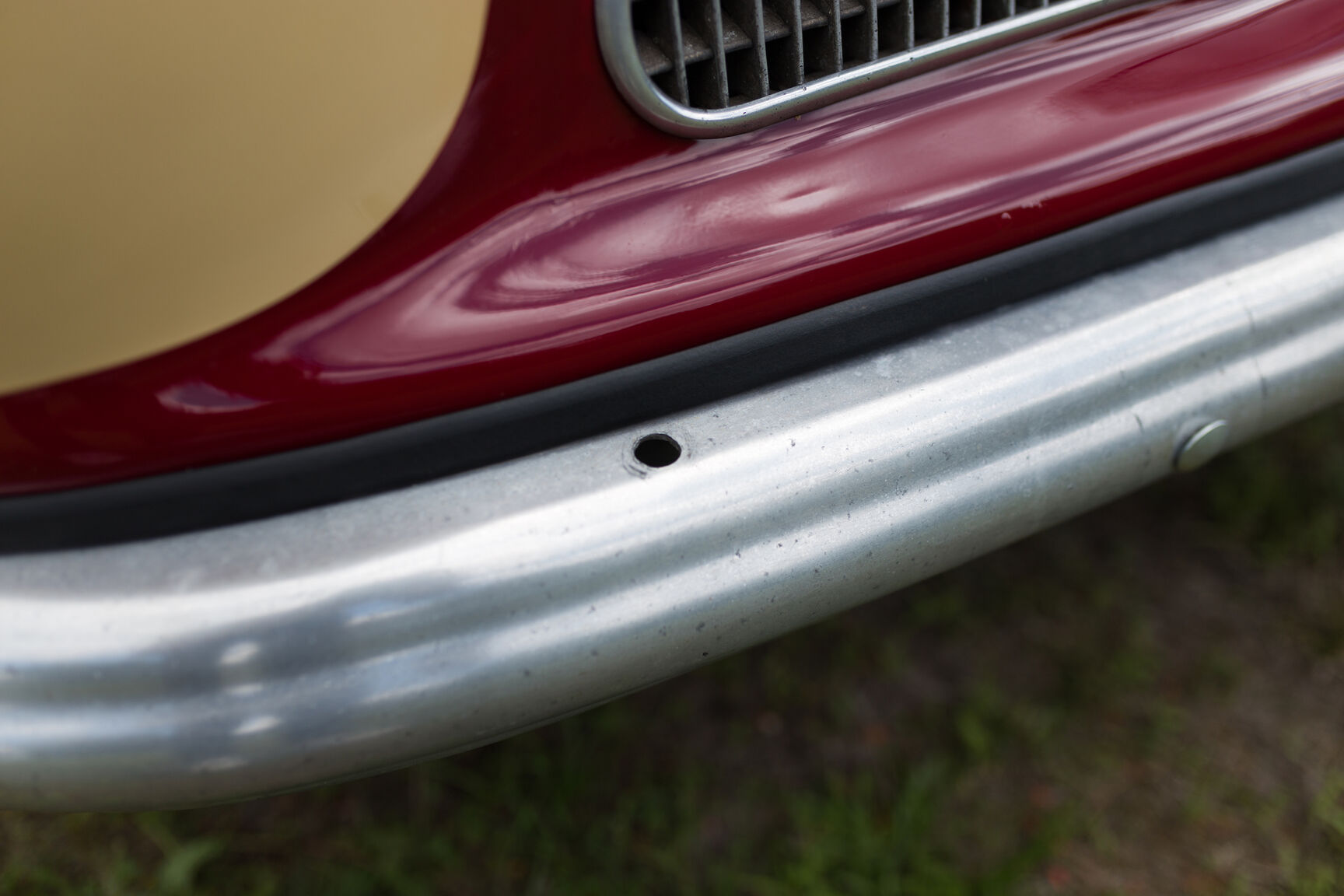 Exteriörbild på 1955 BMW 501 A Deluxe V8