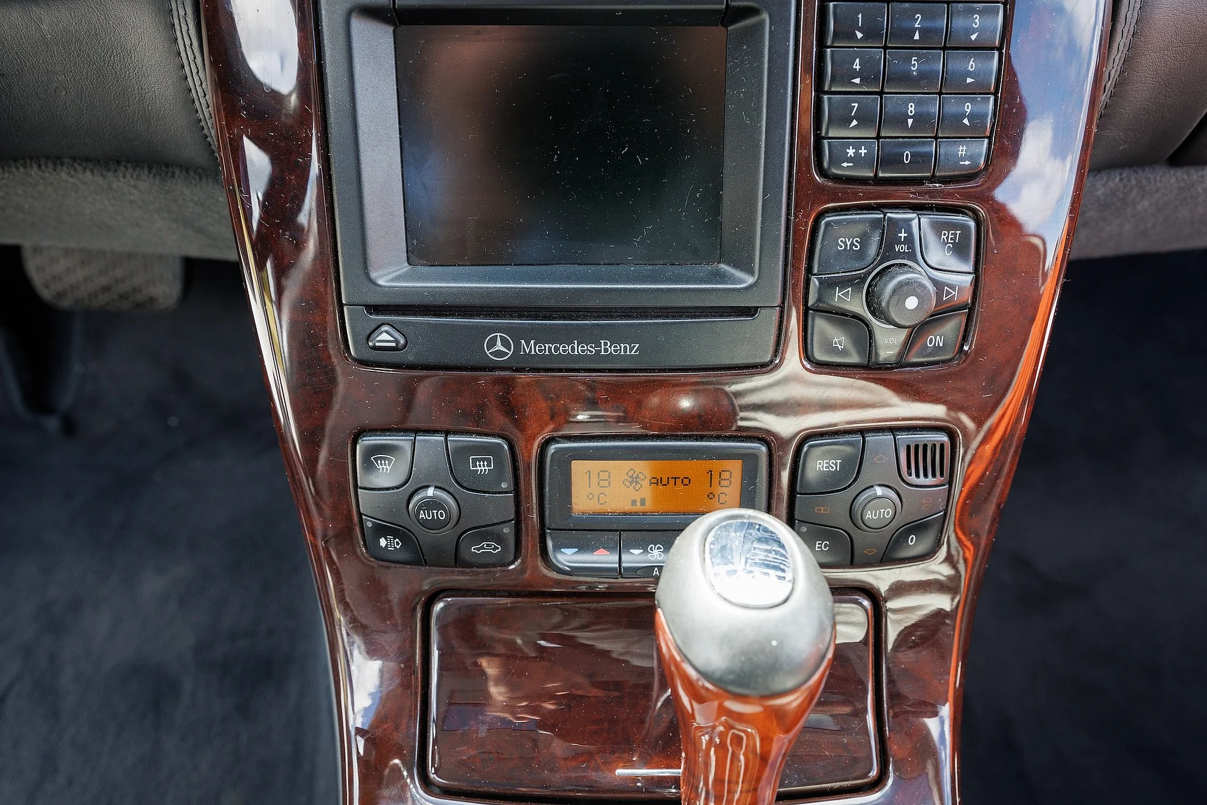 Interiörbild 2000 Mercedes-Benz CL 600 (84)