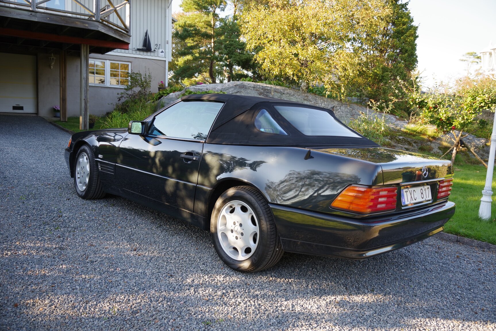 Exteriörbild på 1992 Mercedes-Benz 300 SL-24
