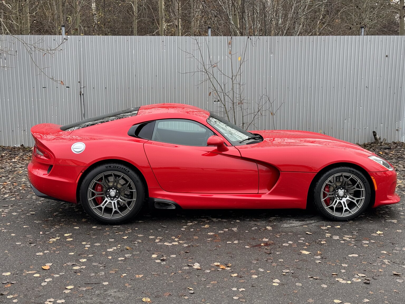 Aussenfoto 2014 Dodge Viper GTS (26)