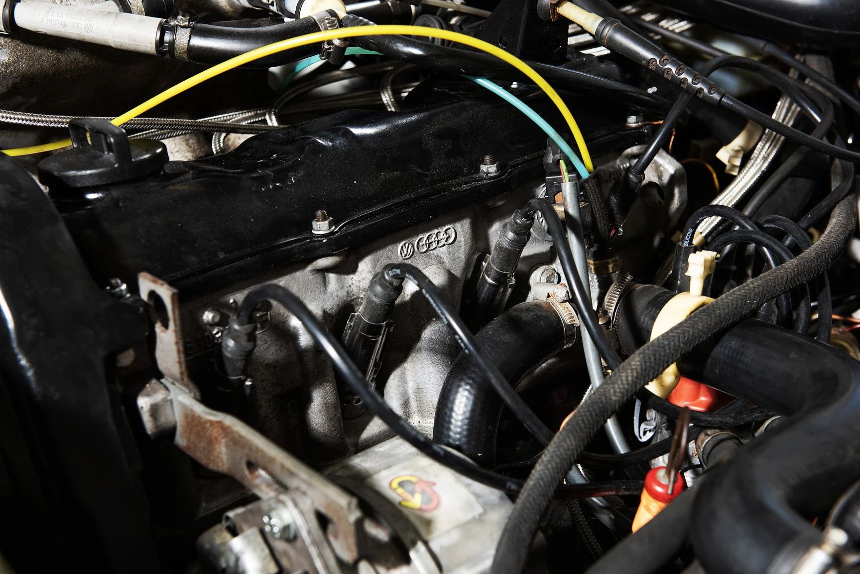 1984 Volkswagen Golf GTI "Special" (2), Mekanik