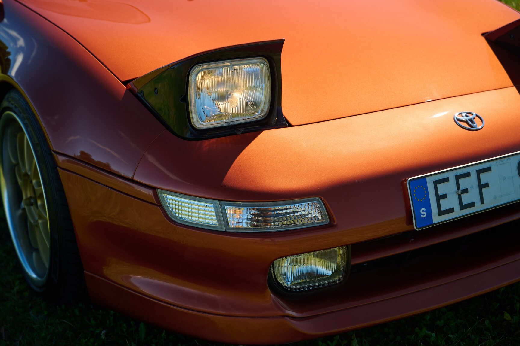 Exteriörbild på 1999 Toyota MR2 2.0 Turbo