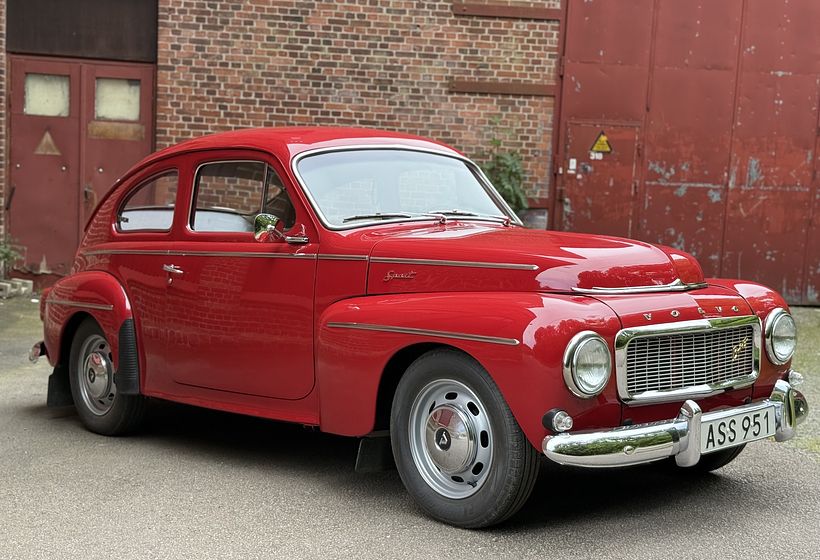 1962 Volvo PV 544C Sport ASS951