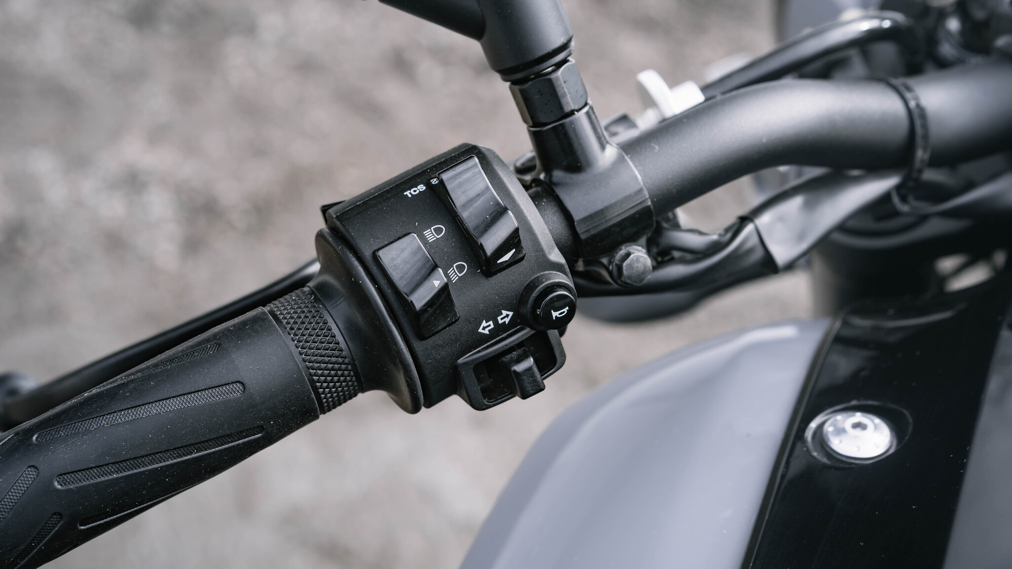 Aussenfoto 2017 Yamaha XSR 900 Abarth Limited Edition