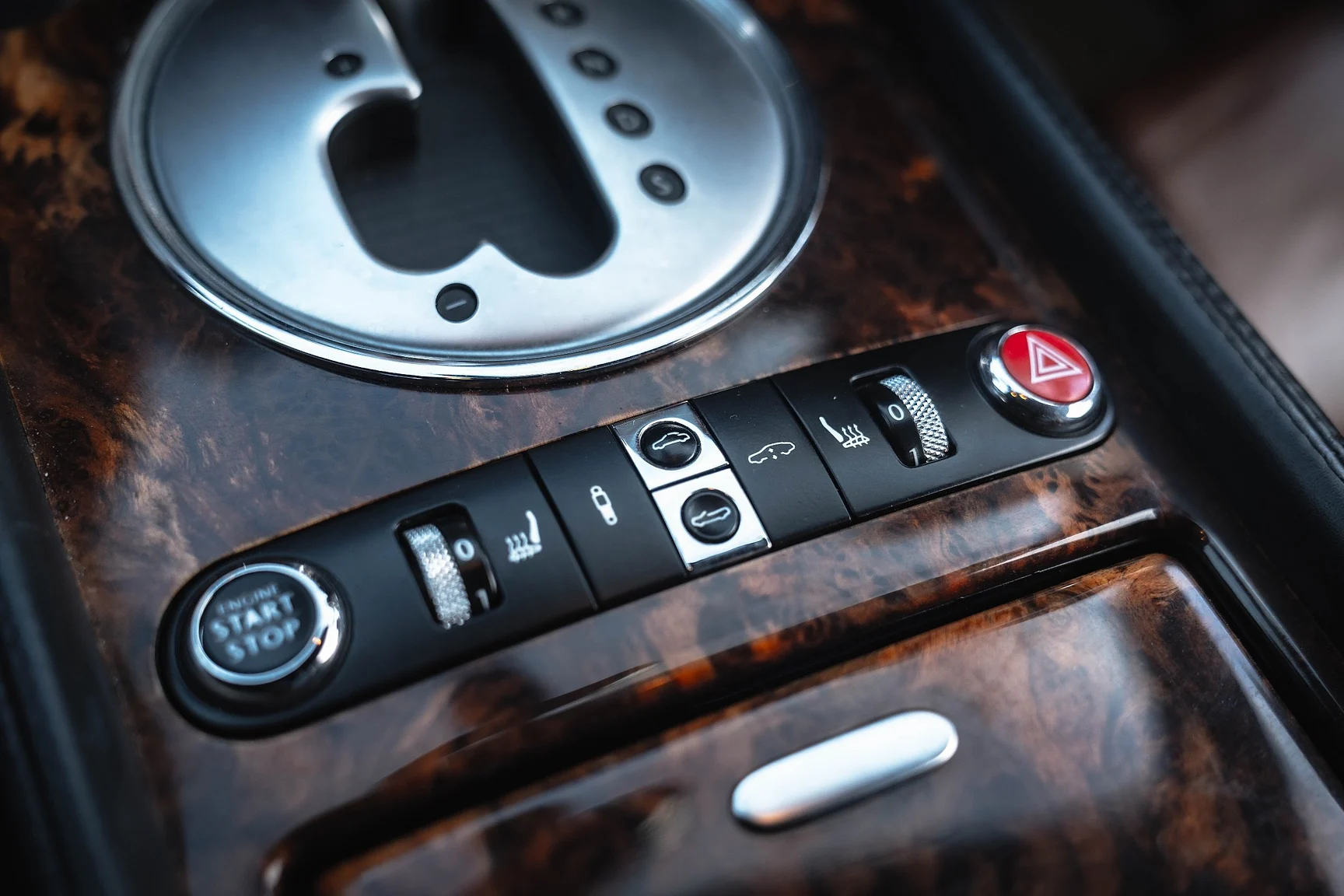 Interiörbild 2007 Bentley Continental GTC (12)