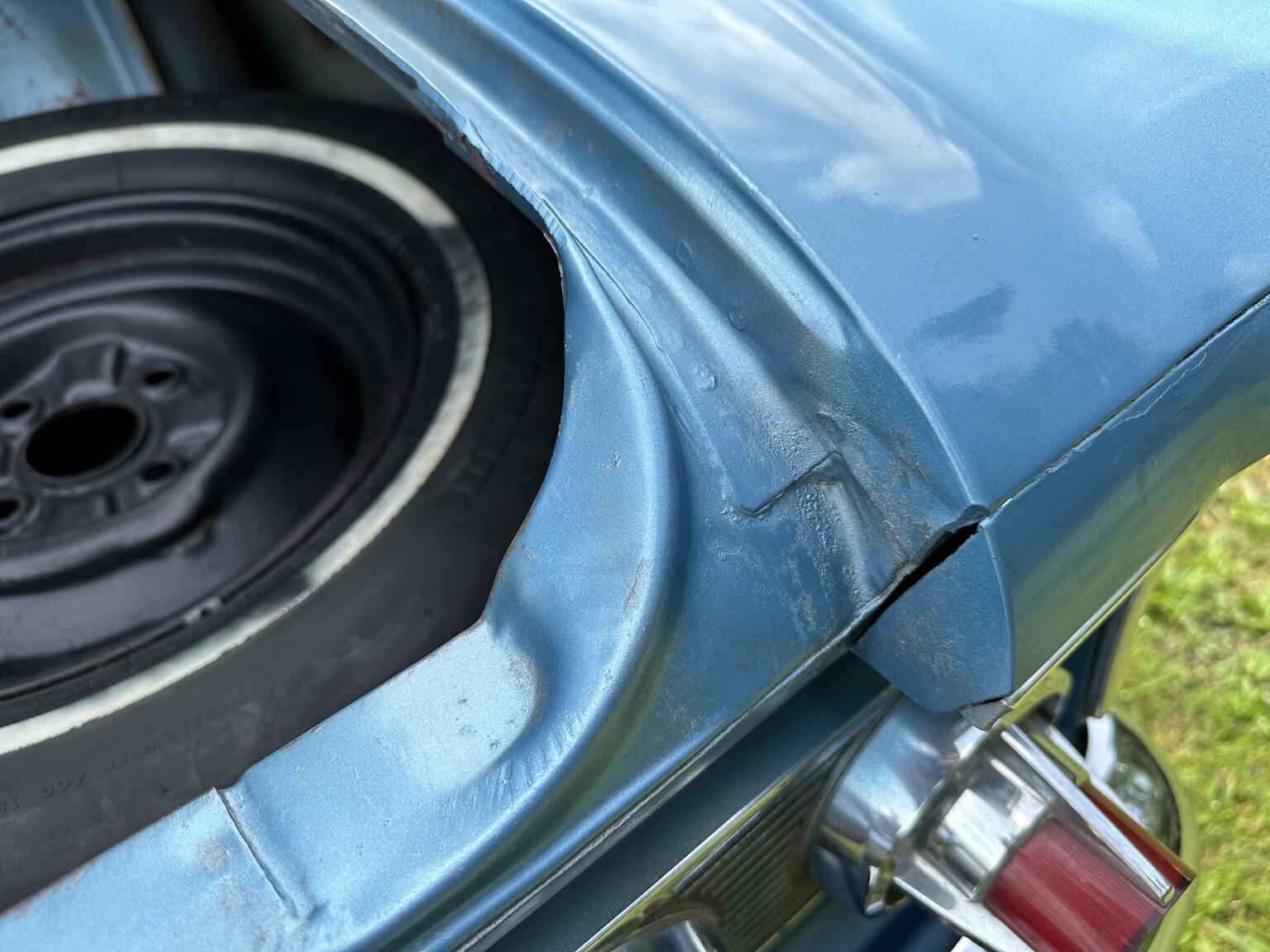 Innenraumfoto von 1963 Mercury Comet (44)